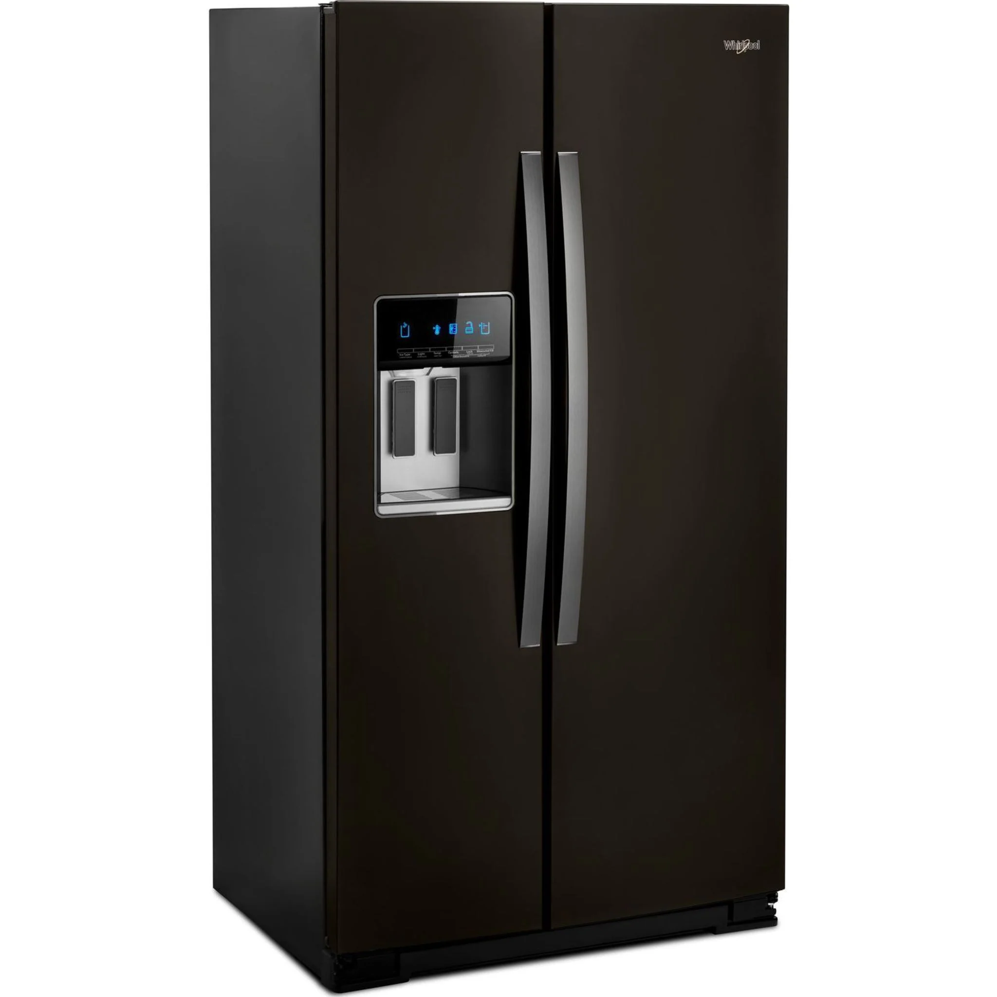 Whirlpool 36" Wide Counter Depth Side-by-Side Refrigerator - 21 cu. ft. - Black Stainless (WRS571CIHV) - Image 13
