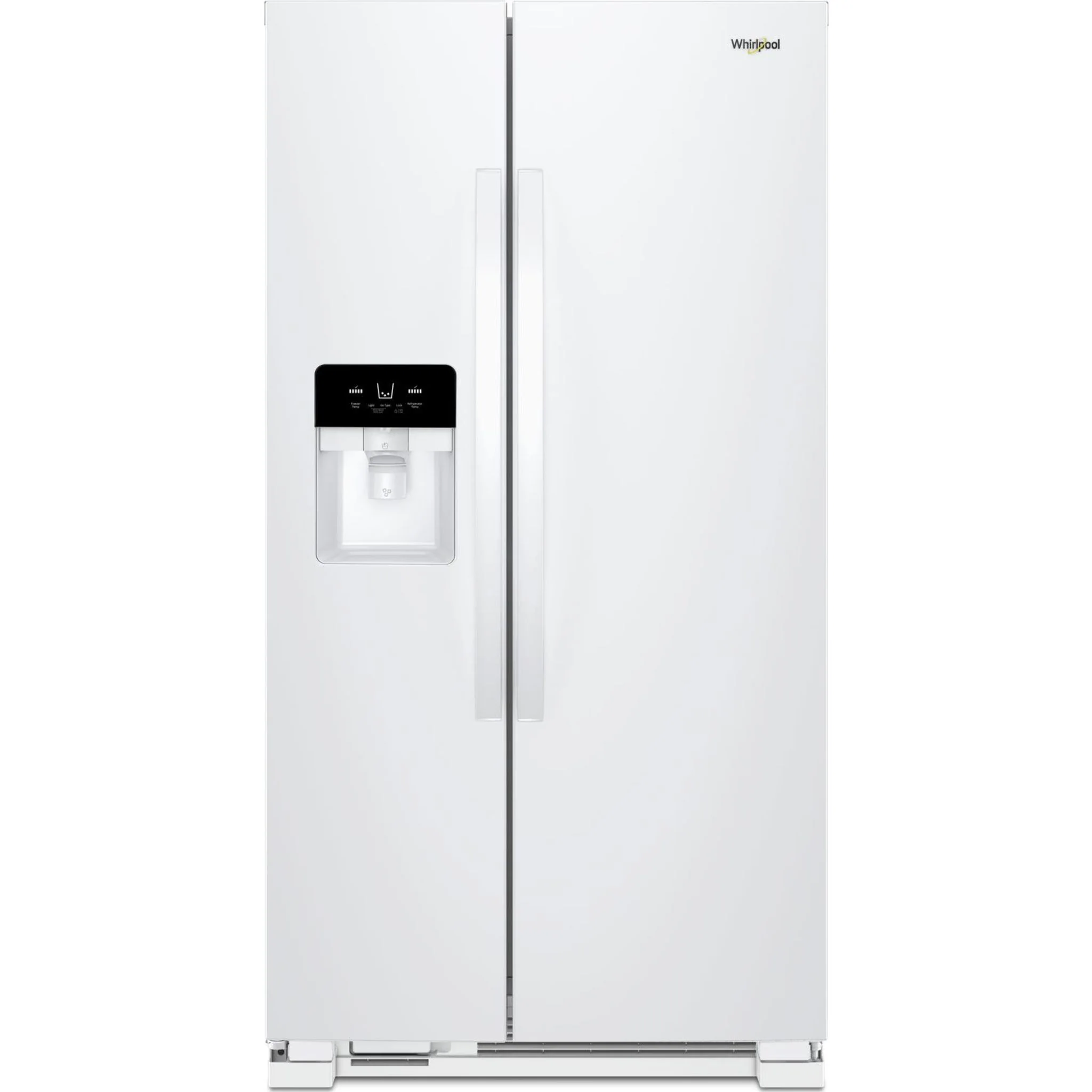 Whirlpool 33-inch Wide Side-by-Side Refrigerator - 21 cu. ft. -White (WRS331SDHW) - Image 17