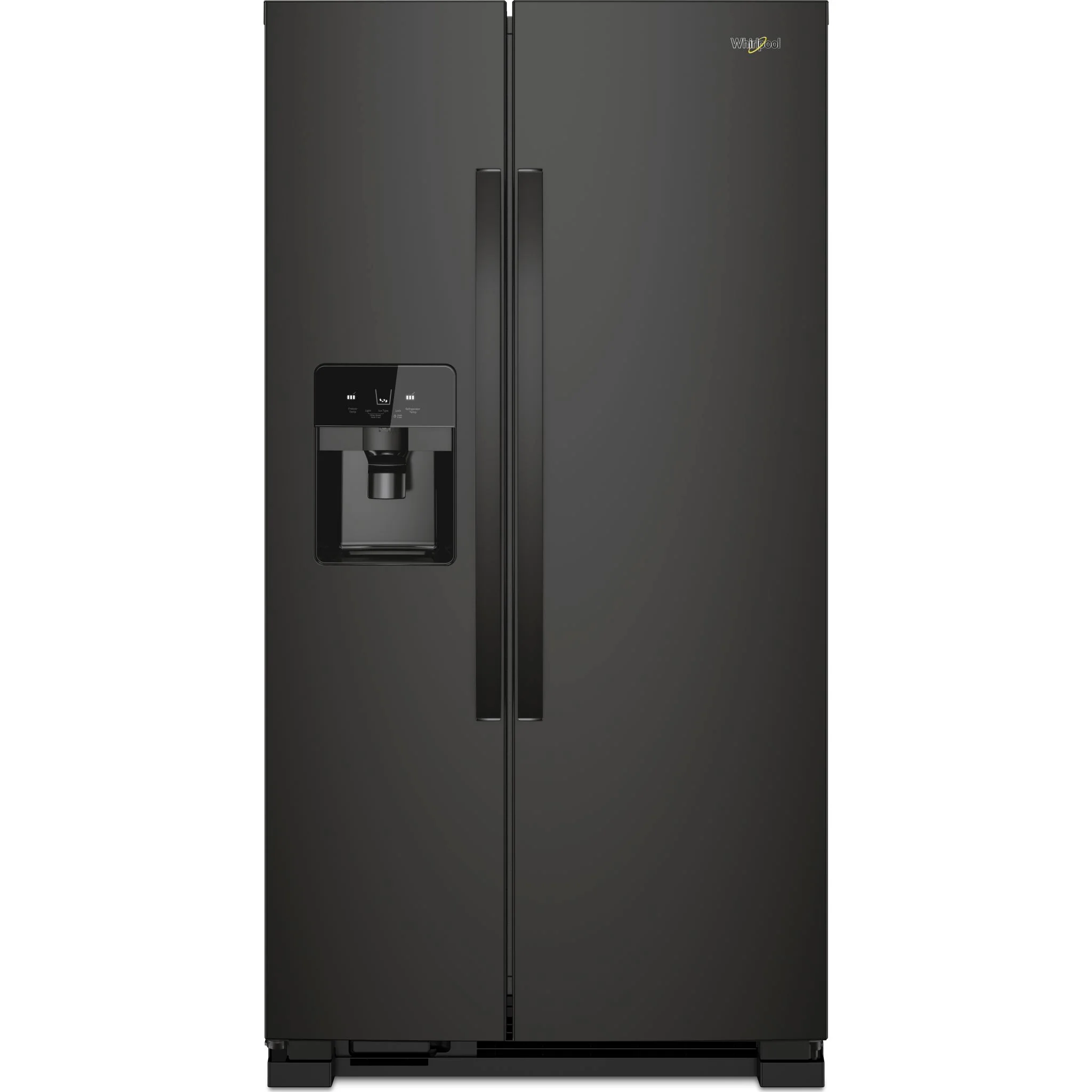 Whirlpool 33-inch Wide Side-by-Side Refrigerator - 21 cu. ft. -Black (WRS321SDHB) - Image 14