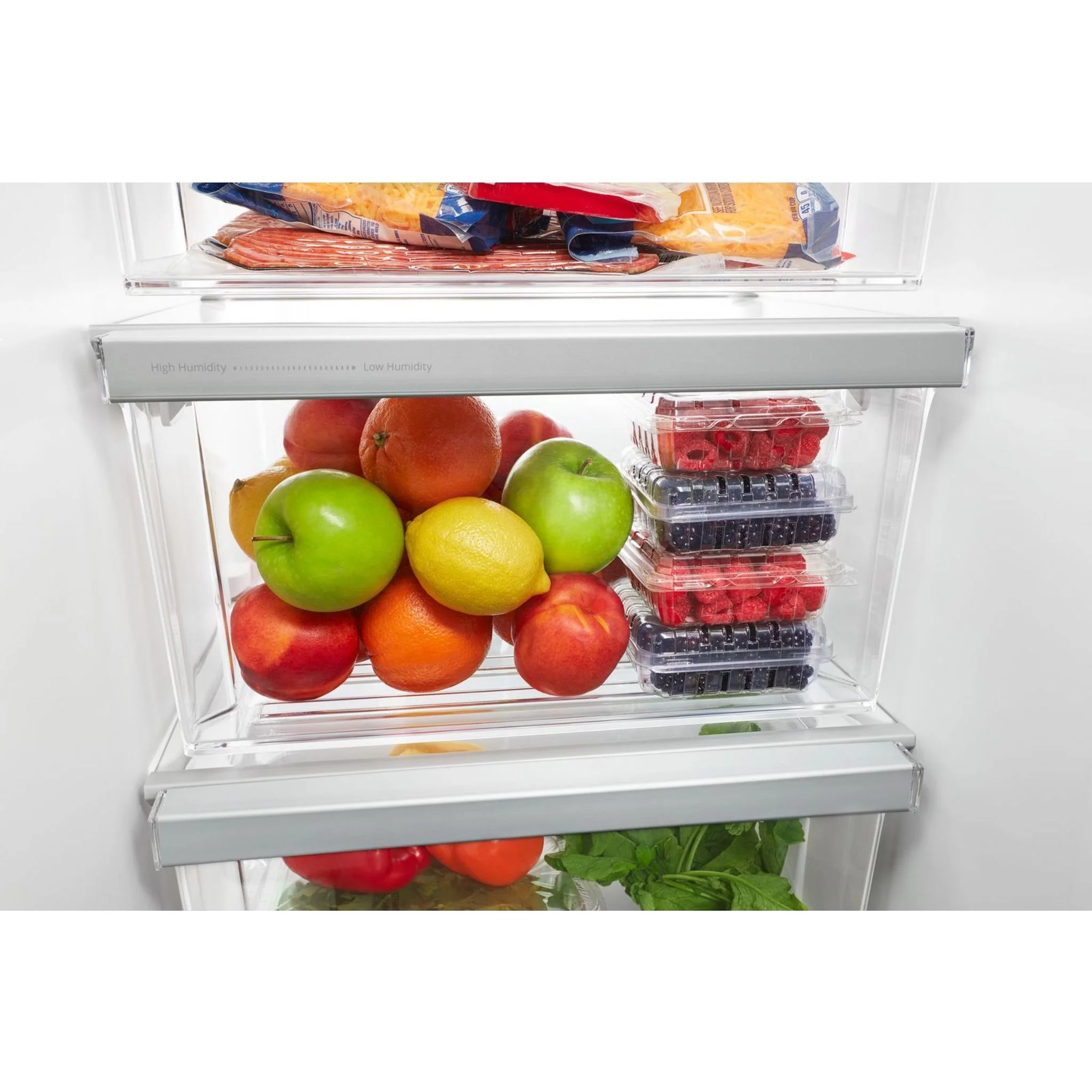 Whirlpool 33-inch Wide Side-by-Side Refrigerator - 21 cu. ft. -Black (WRS321SDHB) - Image 18