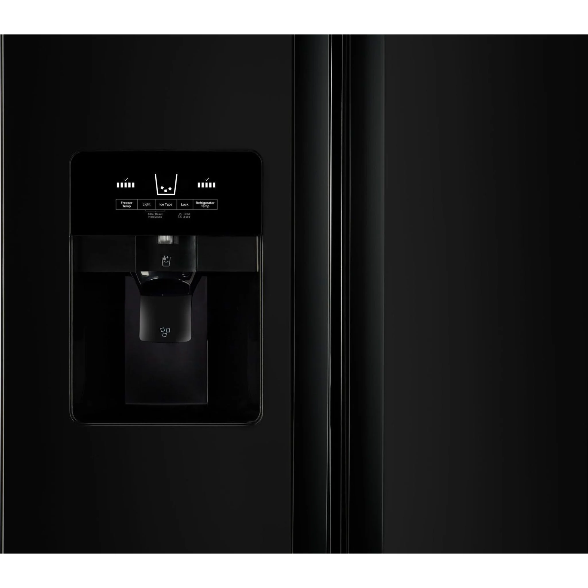 Whirlpool 36-inch Wide Side-by-Side Refrigerator - 25 cu. ft. -Black (WRS325SDHB) - Image 11