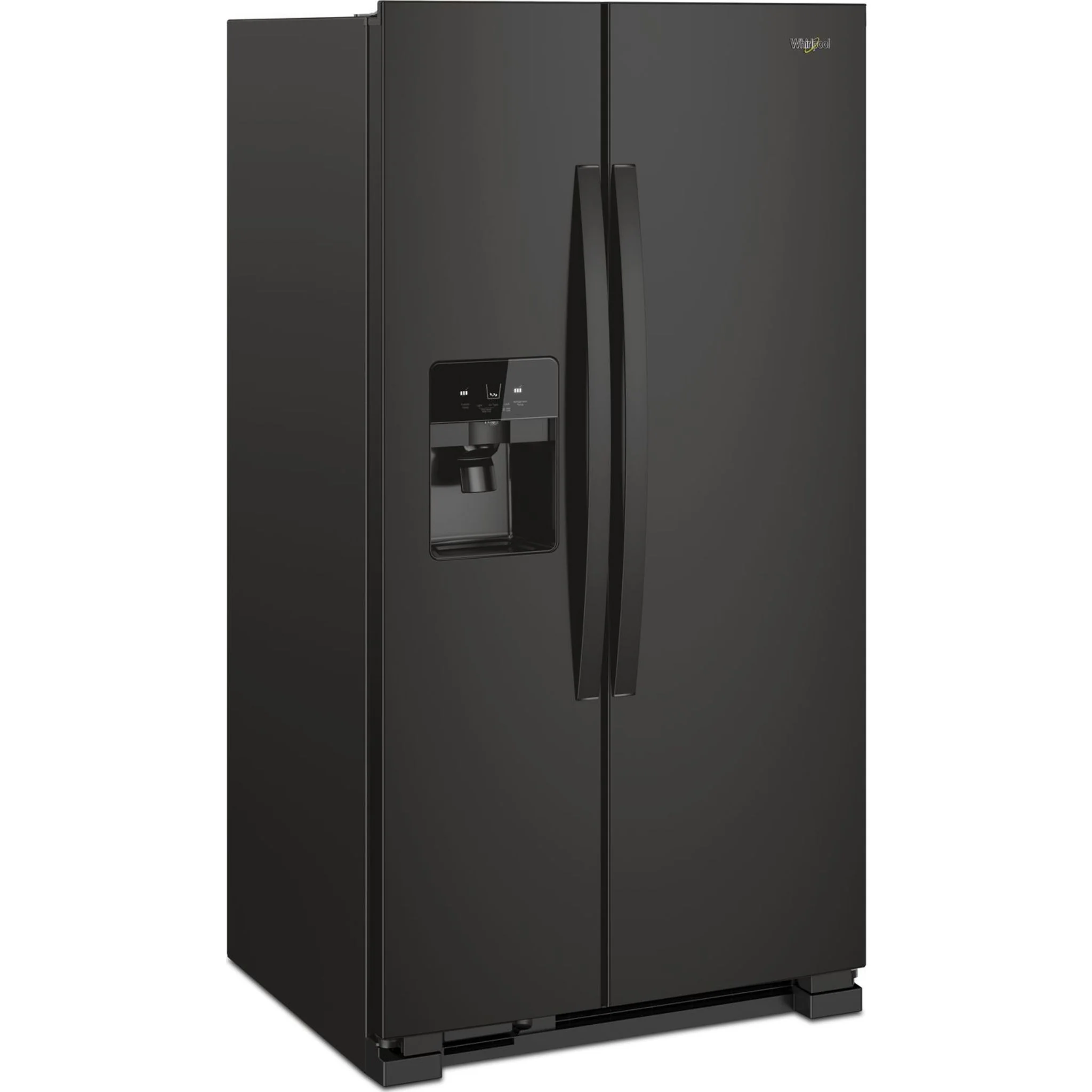 Whirlpool 36-inch Wide Side-by-Side Refrigerator - 25 cu. ft. -Black (WRS325SDHB) - Image 12