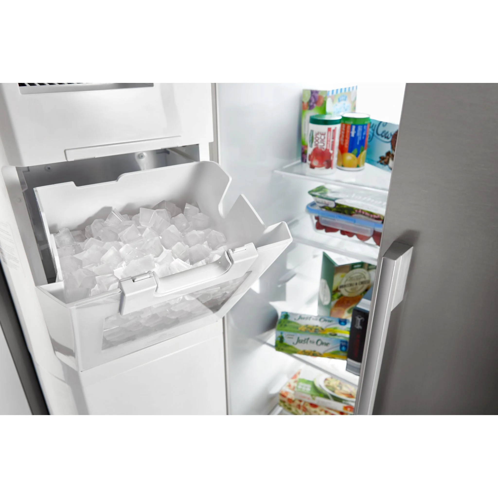 Whirlpool 36" Wide Contemporary Handle Counter Depth Side-by-Side Refrigerator - 21 cu. ft. (WRSA71CIHZ) - Image 11