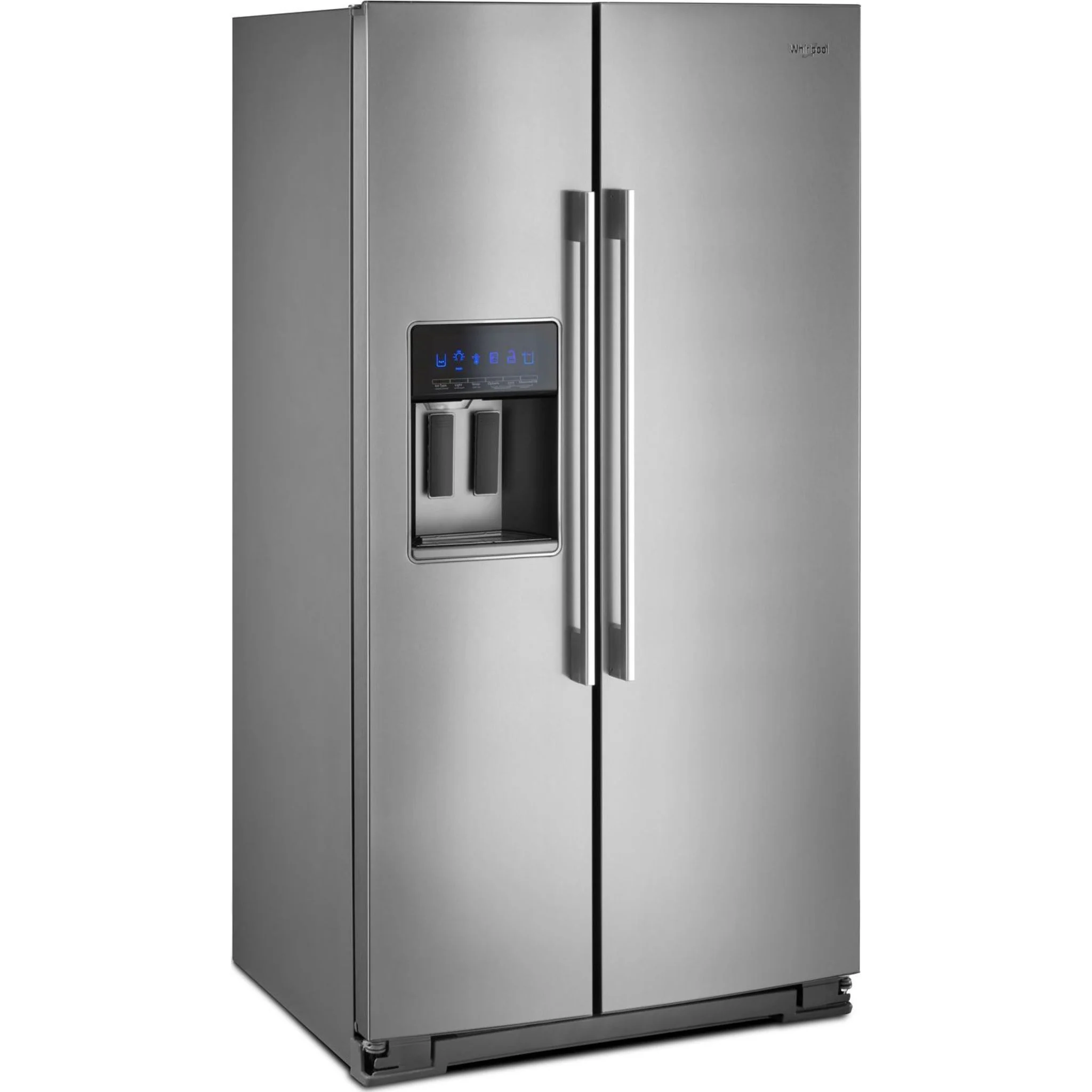 Whirlpool 36" Wide Contemporary Handle Counter Depth Side-by-Side Refrigerator - 21 cu. ft. (WRSA71CIHZ) - Image 23