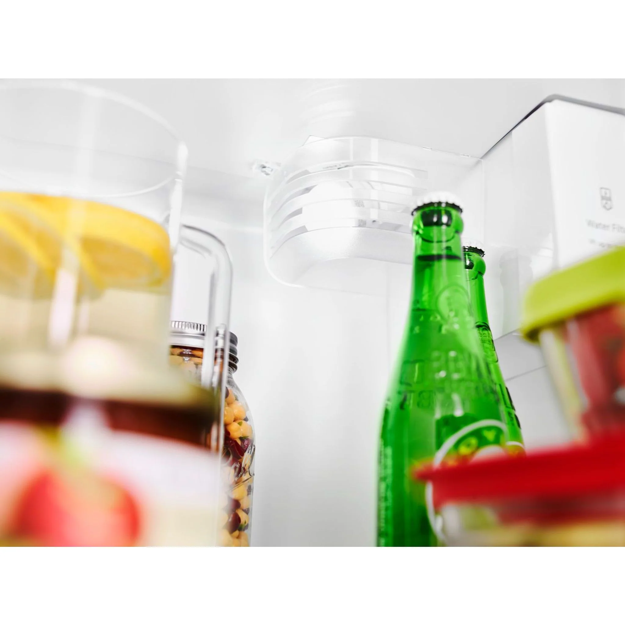 Whirlpool 36" Wide Contemporary Handle Counter Depth Side-by-Side Refrigerator - 21 cu. ft. (WRSA71CIHZ) - Image 25
