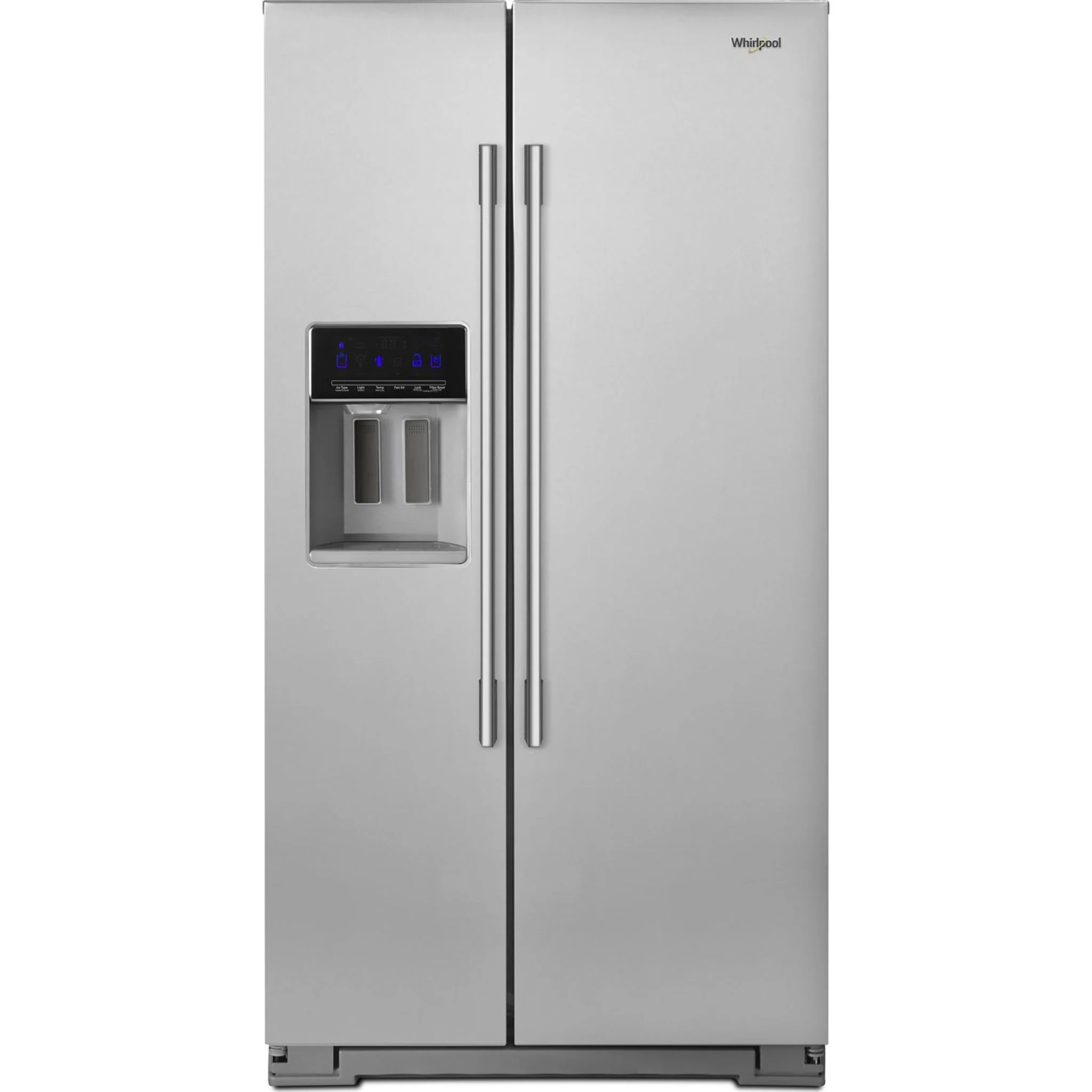 Whirlpool 36" Wide Contemporary Handle Counter Depth Side-by-Side Refrigerator - 21 cu. ft. (WRSA71CIHZ) - Image 29