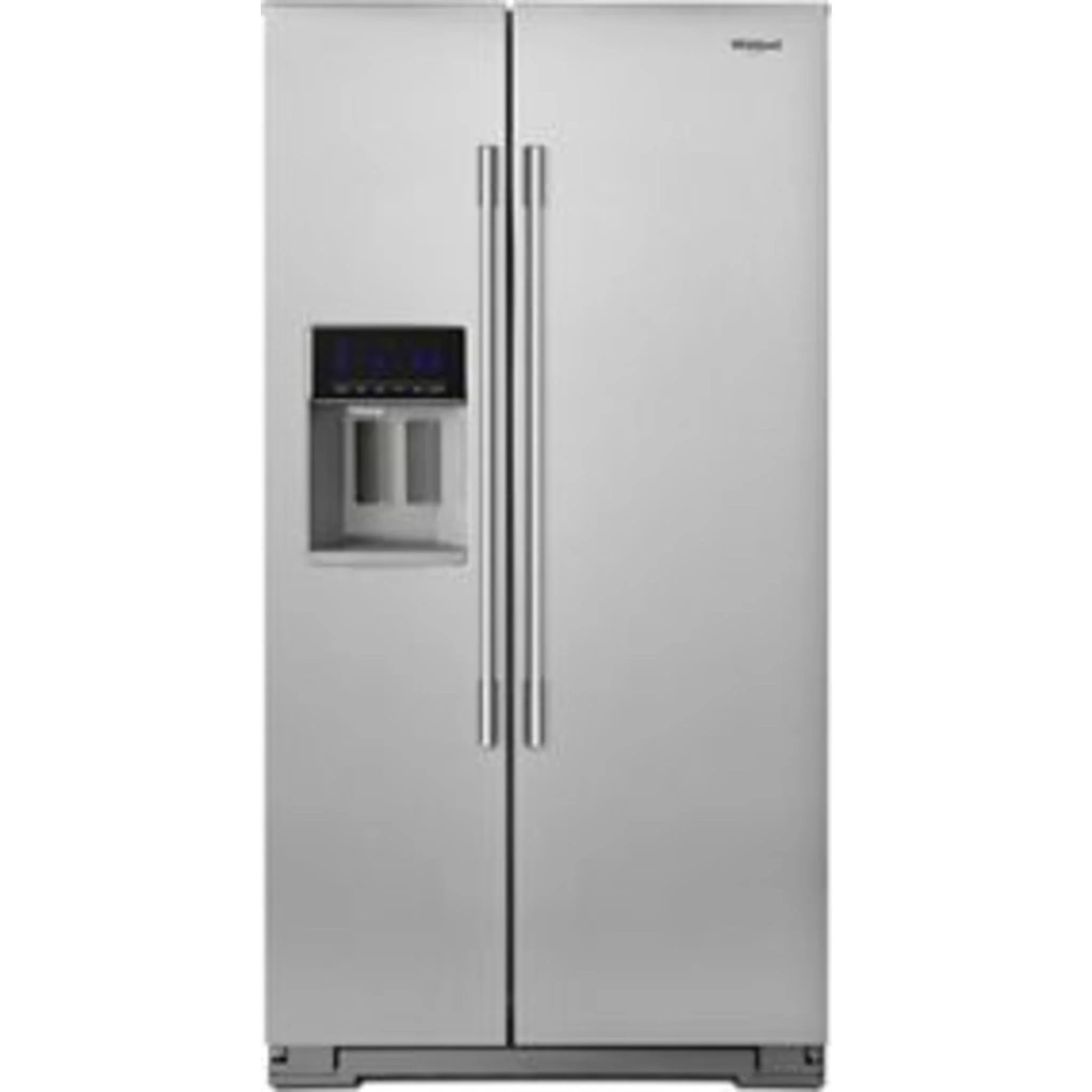 Whirlpool 36" Wide Contemporary Handle Counter Depth Side-by-Side Refrigerator - 21 cu. ft. (WRSA71CIHZ) - Image 30