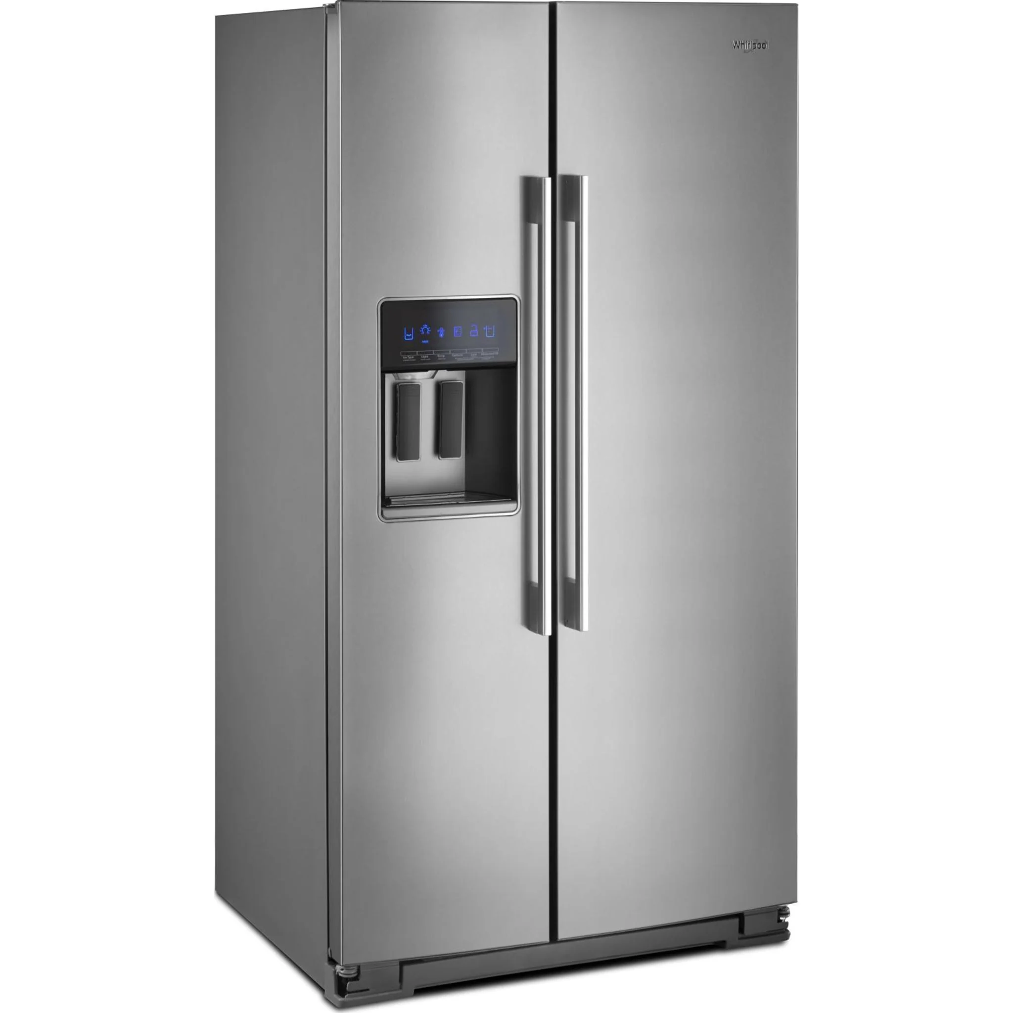 Whirlpool 36" Wide Contemporary Handle Counter Depth Side-by-Side Refrigerator - 21 cu. ft. (WRSA71CIHZ) - Image 35