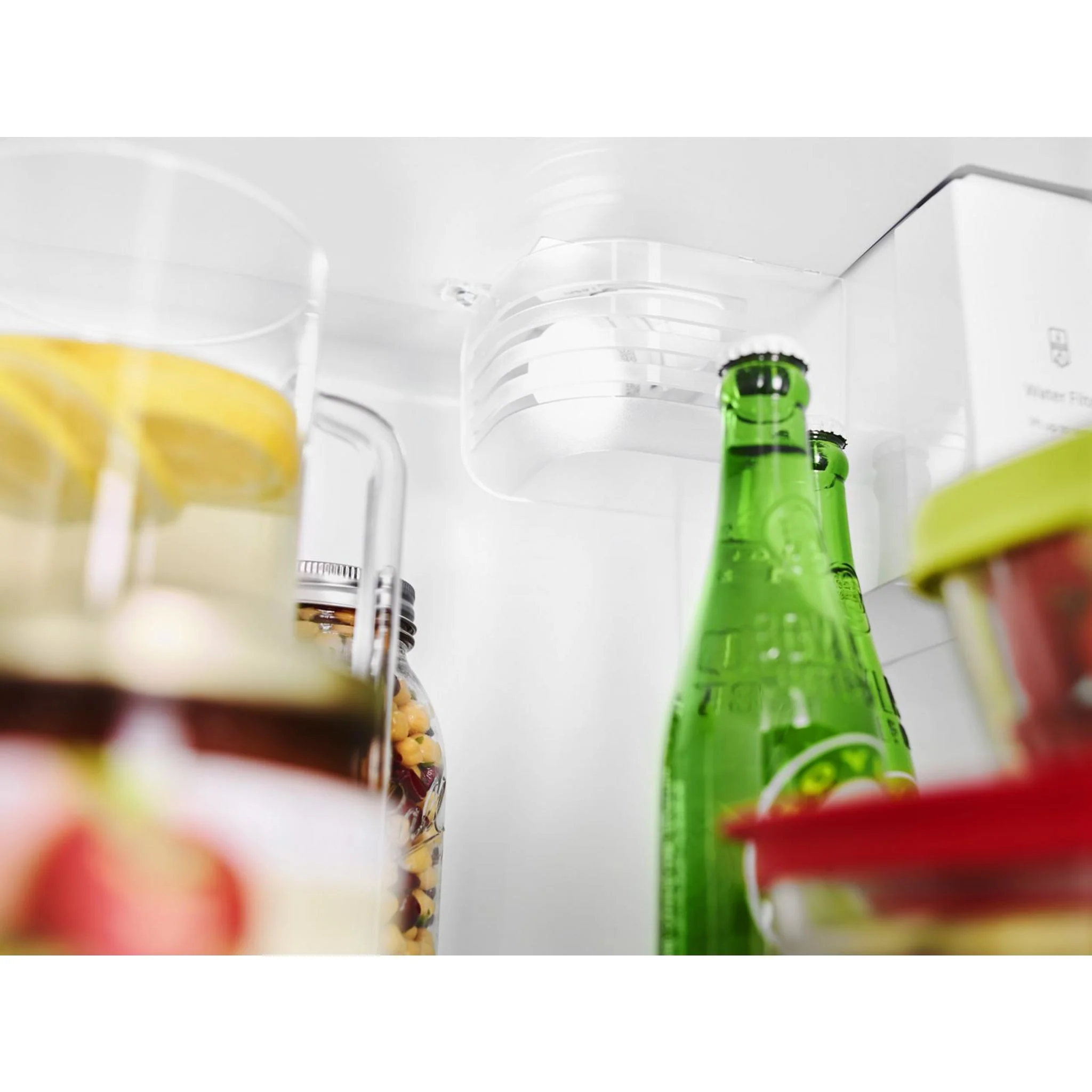 Whirlpool 36" Wide Contemporary Handle Counter Depth Side-by-Side Refrigerator - 21 cu. ft. (WRSA71CIHZ) - Image 42