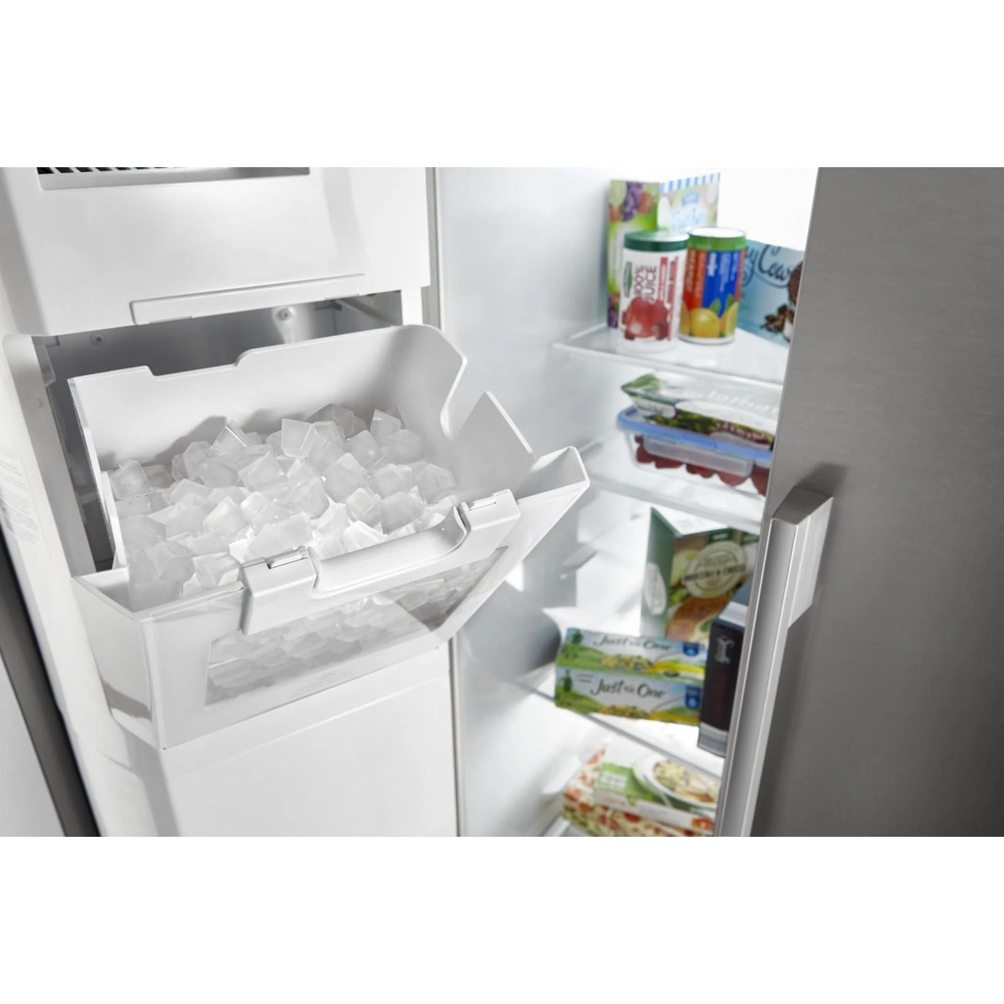 Whirlpool 36" Wide Contemporary Handle Counter Depth Side-by-Side Refrigerator - 21 cu. ft. (WRSA71CIHZ) - Image 44