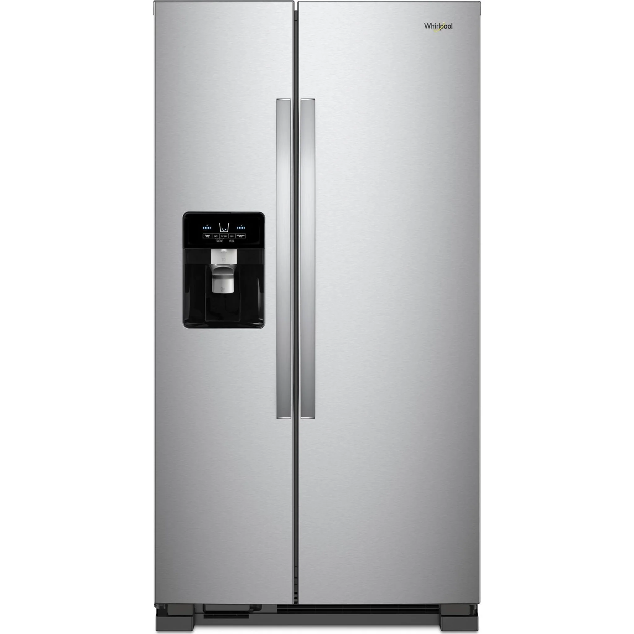 Whirlpool 36-inch Wide Side-by-Side Refrigerator - 25 cu. ft. -Monochromatic Stainless Steel (WRS335SDHM) - Image 13
