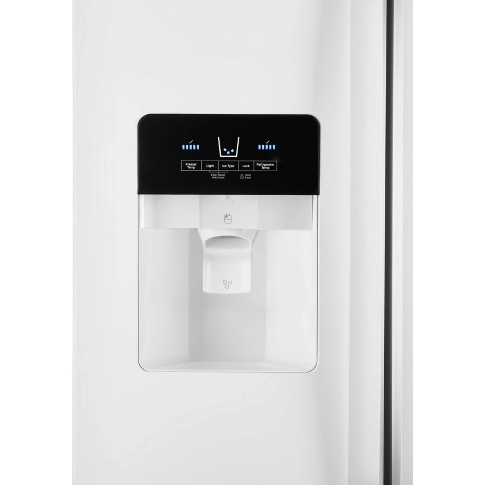 Whirlpool 36-inch Wide Side-by-Side Refrigerator - 25 cu. ft. -Monochromatic Stainless Steel (WRS335SDHM) - Image 23