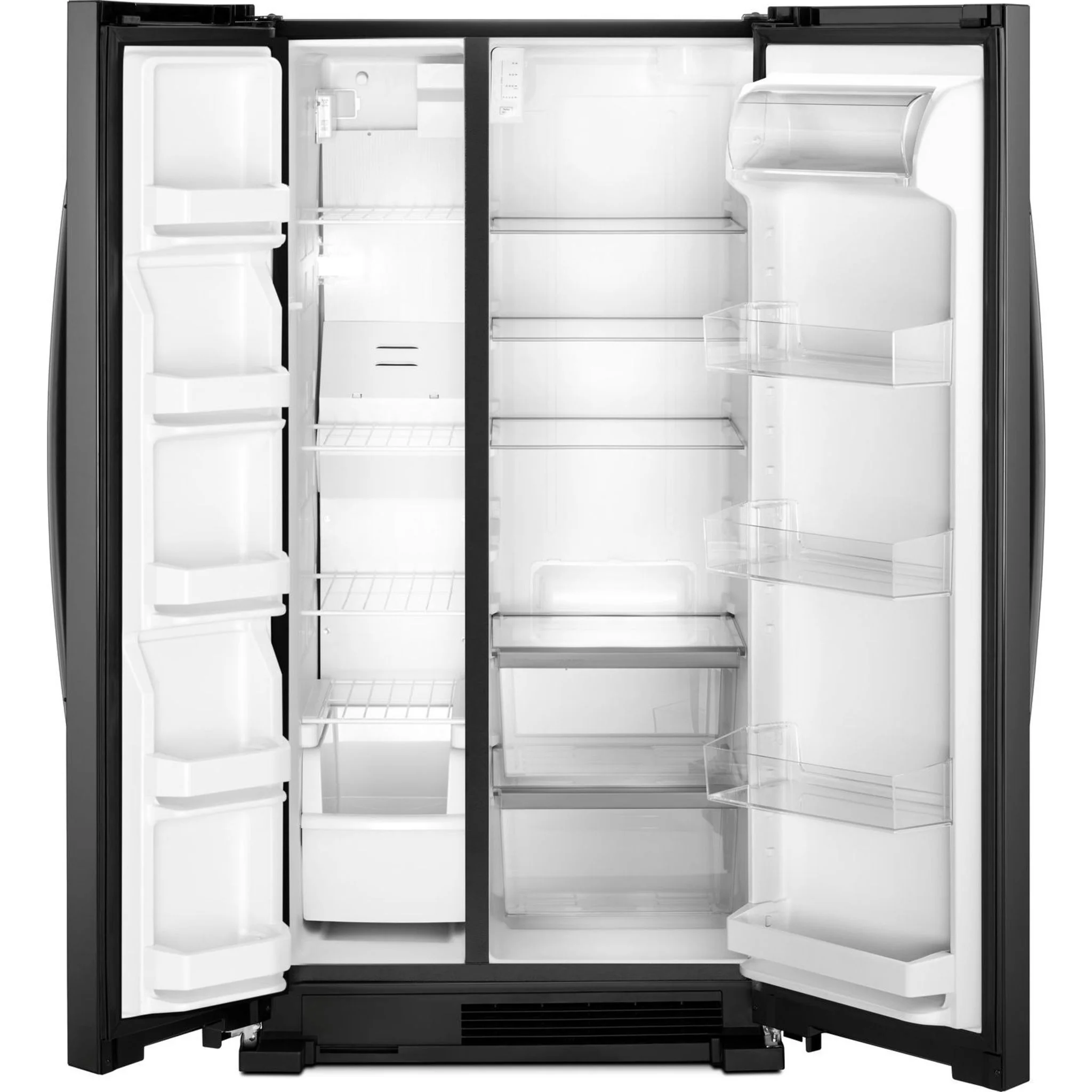 Whirlpool 33-inch Wide Side-by-Side Refrigerator - 22 cu. ft. -Black (WRS312SNHB) - Image 19