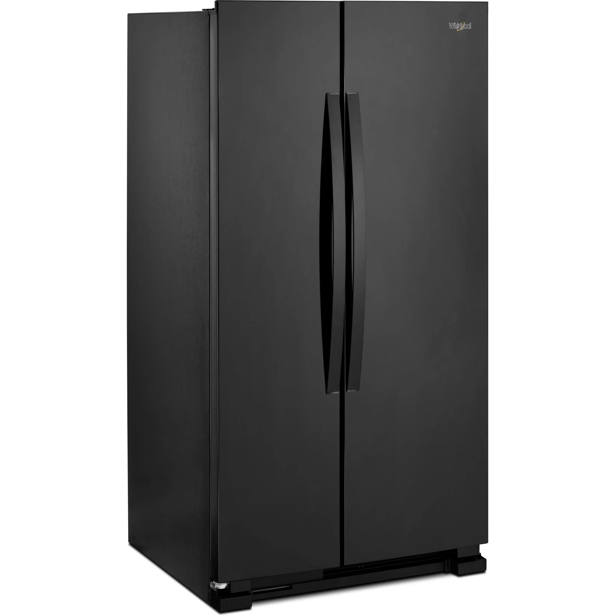 Whirlpool 33-inch Wide Side-by-Side Refrigerator - 22 cu. ft. -Black (WRS312SNHB) - Image 3