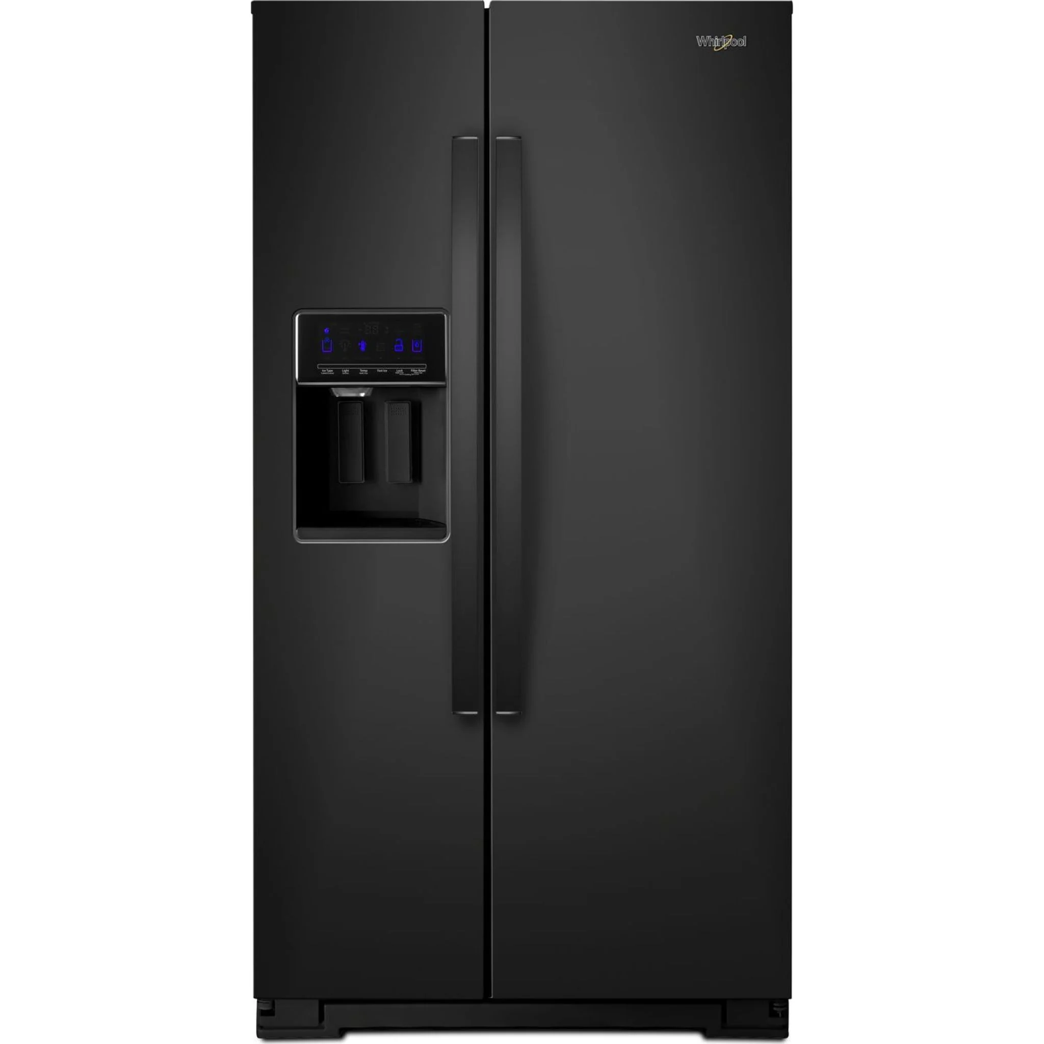 Whirlpool 36" Wide Counter Depth Side-by-Side Refrigerator - 21 cu. ft. - Black (WRS571CIHB) - Image 22