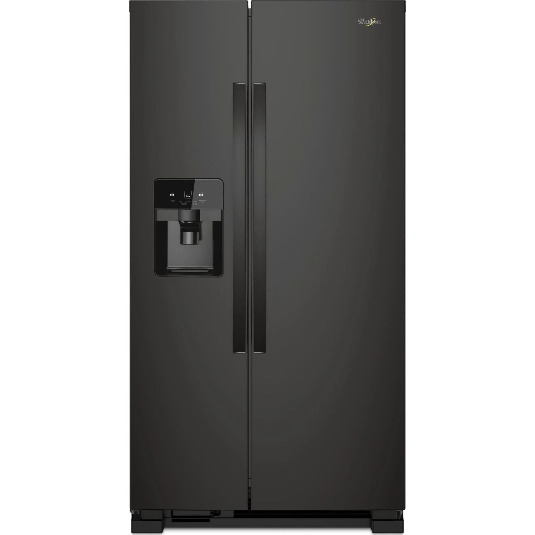 Whirlpool 33-inch Wide Side-by-Side Refrigerator - 21 cu. ft. -Black (WRS321SDHB) - Image 9