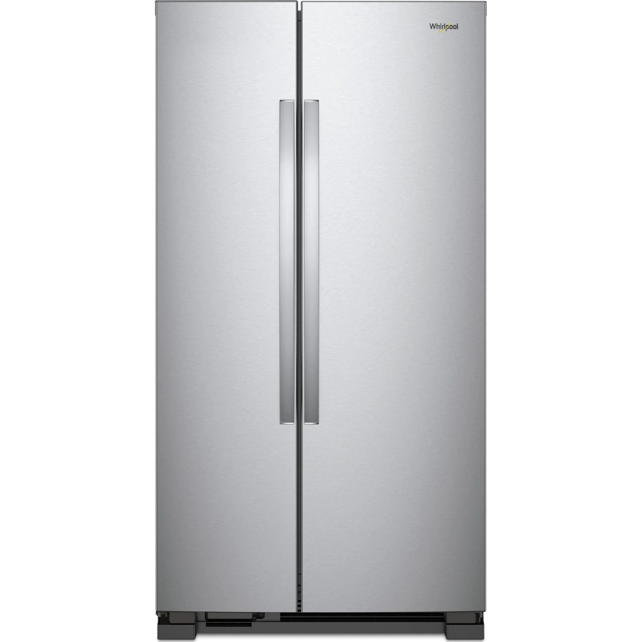 Whirlpool 33-inch Wide Side-by-Side Refrigerator - 22 cu. ft. -Monochromatic Stainless Steel (WRS312SNHM) - Image 12