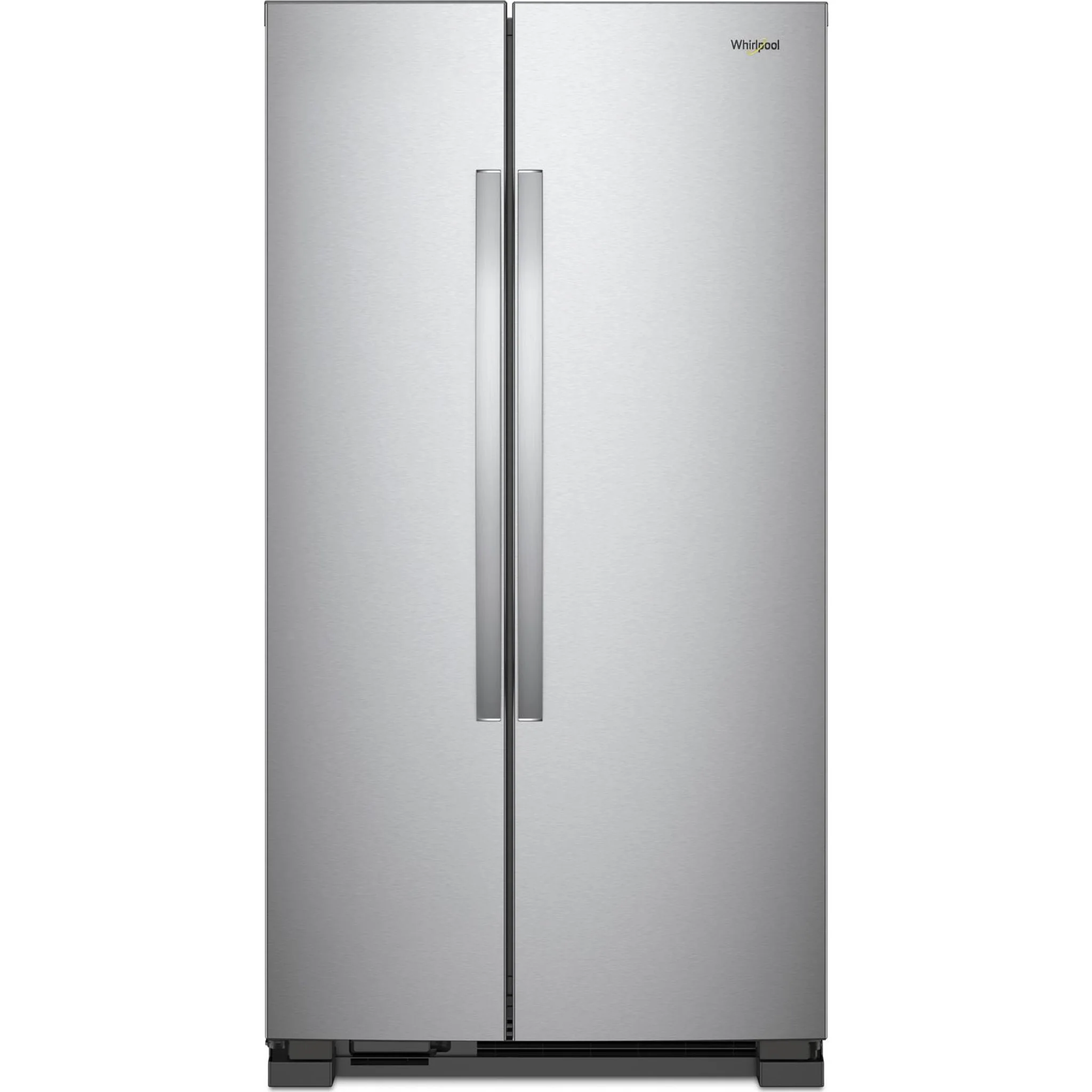 Whirlpool 33-inch Wide Side-by-Side Refrigerator - 22 cu. ft. -Monochromatic Stainless Steel (WRS312SNHM) - Image 25