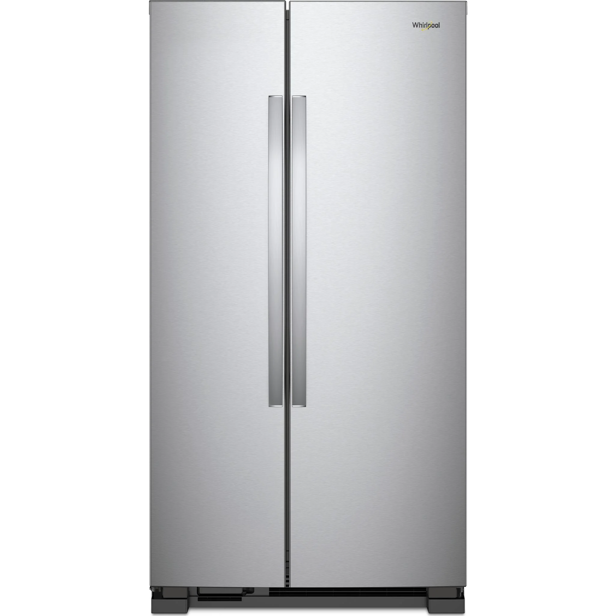Whirlpool 33-inch Wide Side-by-Side Refrigerator - 22 cu. ft. -Monochromatic Stainless Steel (WRS312SNHM) - Image 9