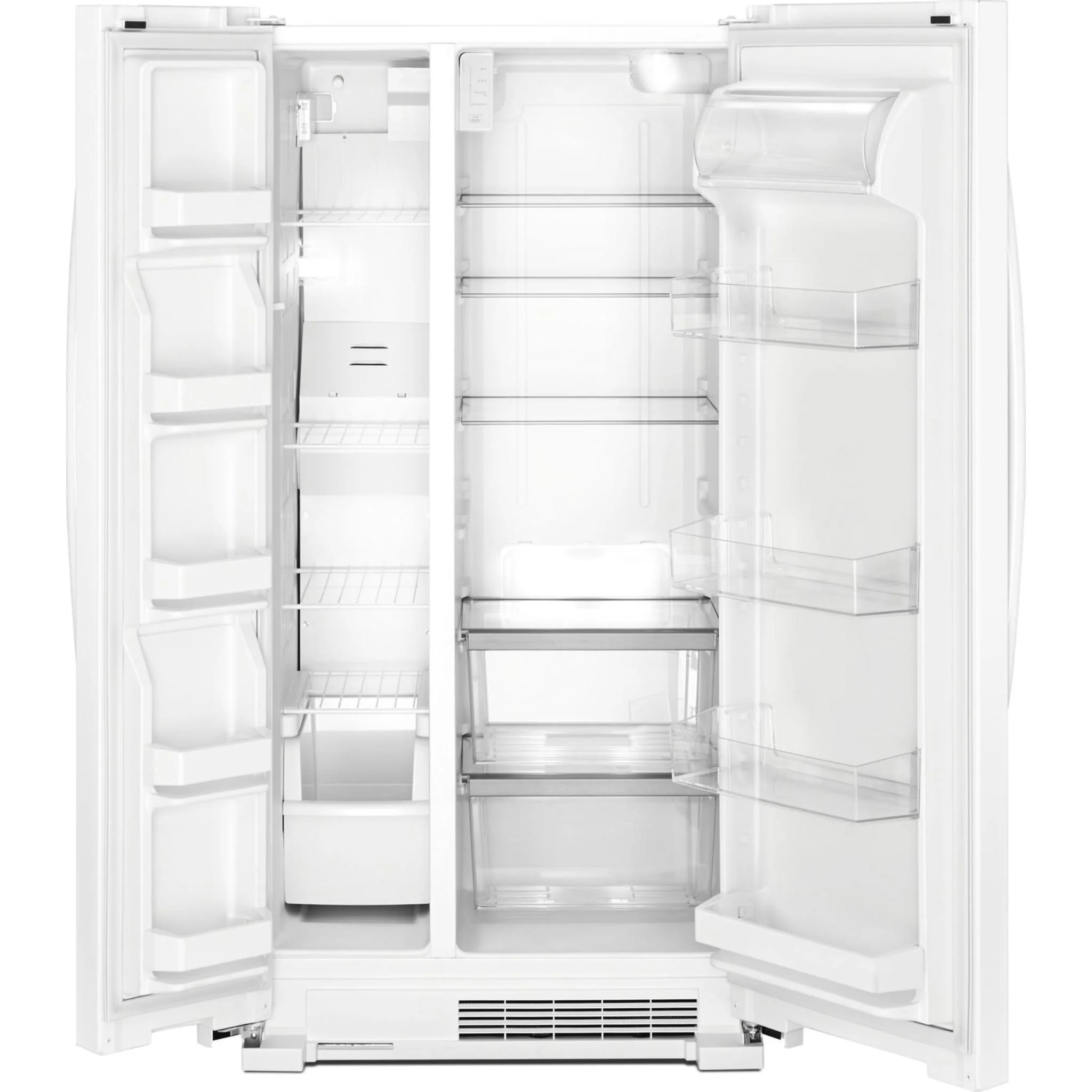 Whirlpool 33-inch Wide Side-by-Side Refrigerator - 22 cu. ft. -White (WRS312SNHW) - Image 16