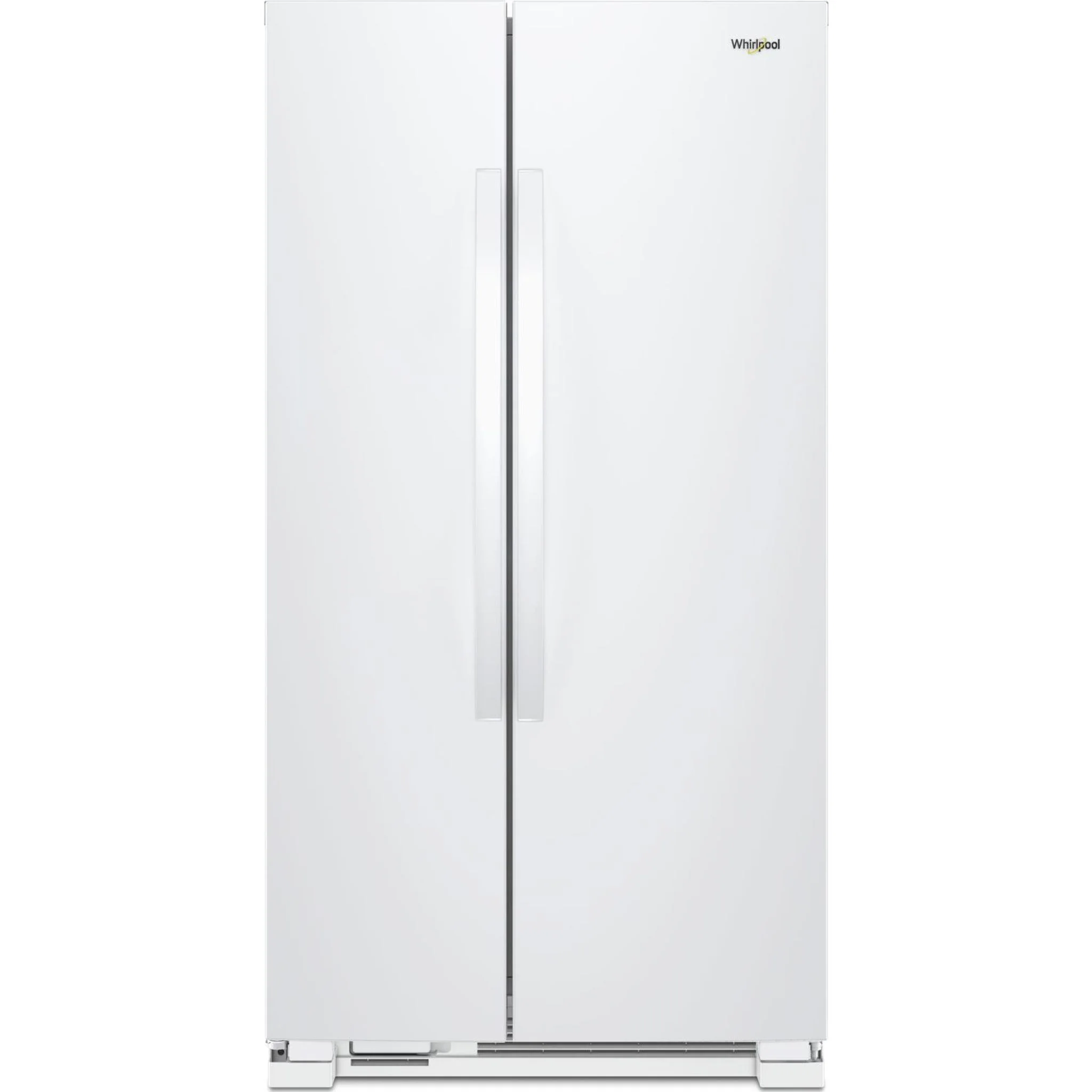 Whirlpool 33-inch Wide Side-by-Side Refrigerator - 22 cu. ft. -White (WRS312SNHW) - Image 8