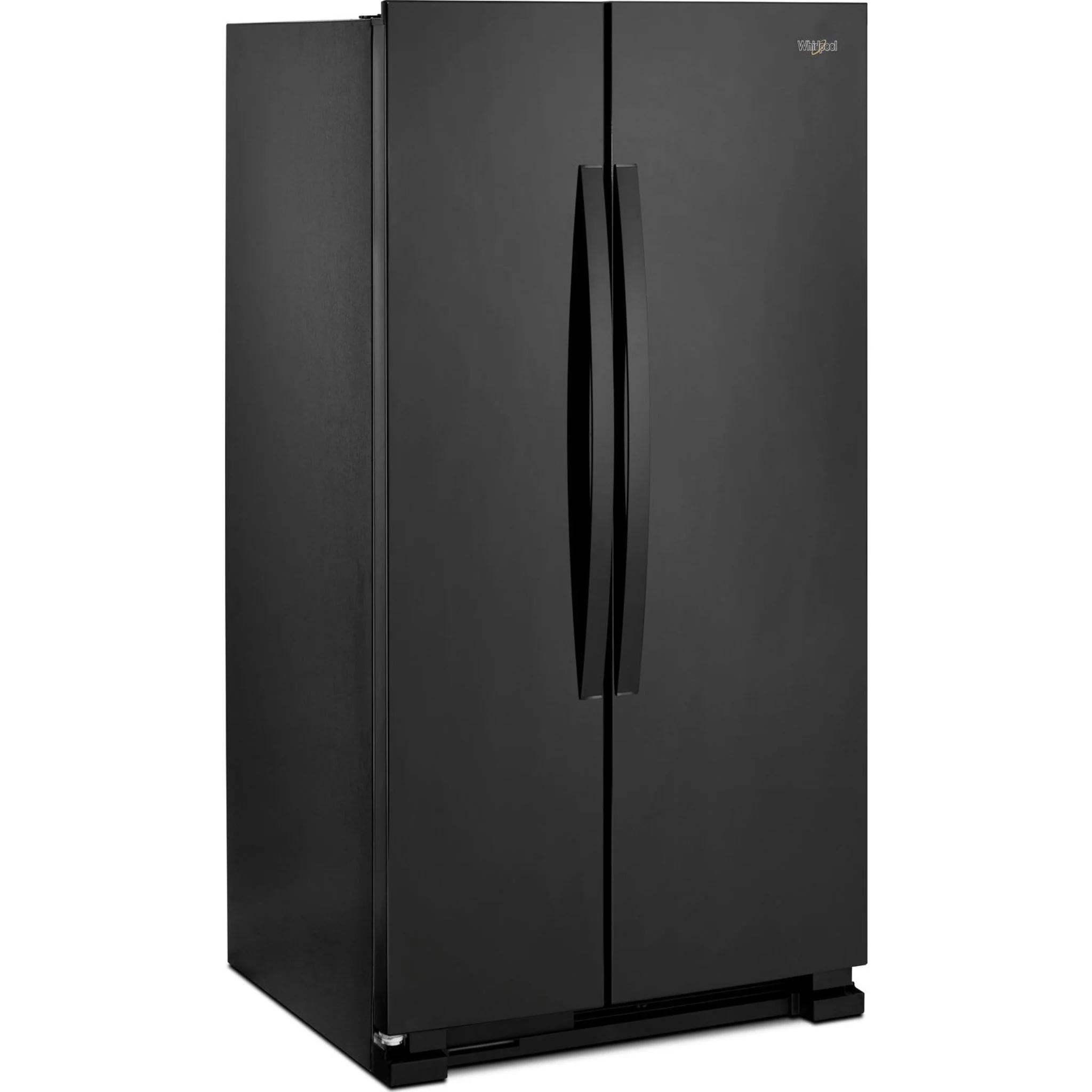 Whirlpool 36-inch Wide Side-by-Side Refrigerator - 25 cu. ft. -Black (WRS315SNHB) - Image 7