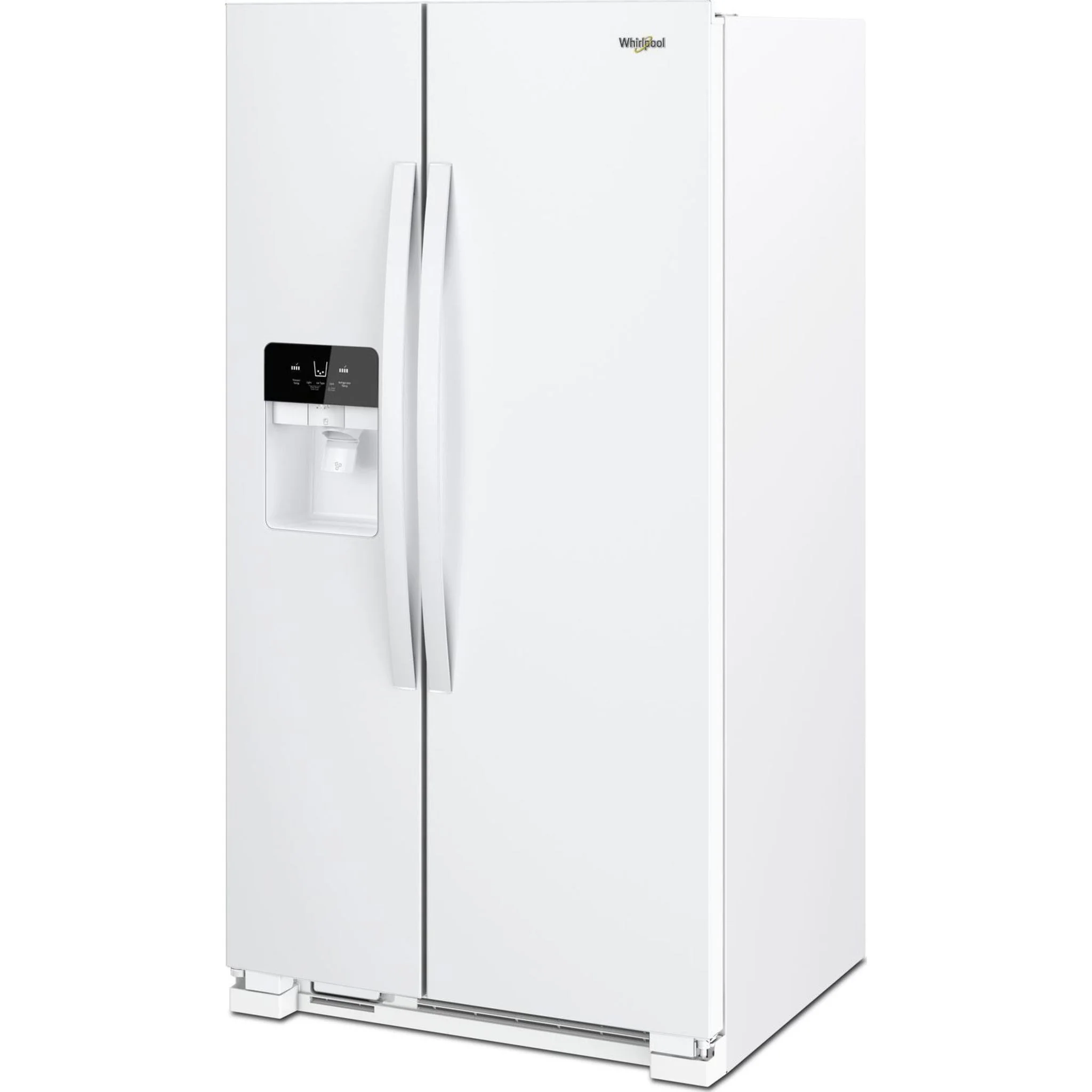 Whirlpool 33-inch Wide Side-by-Side Refrigerator - 21 cu. ft. -White (WRS321SDHW) - Image 12