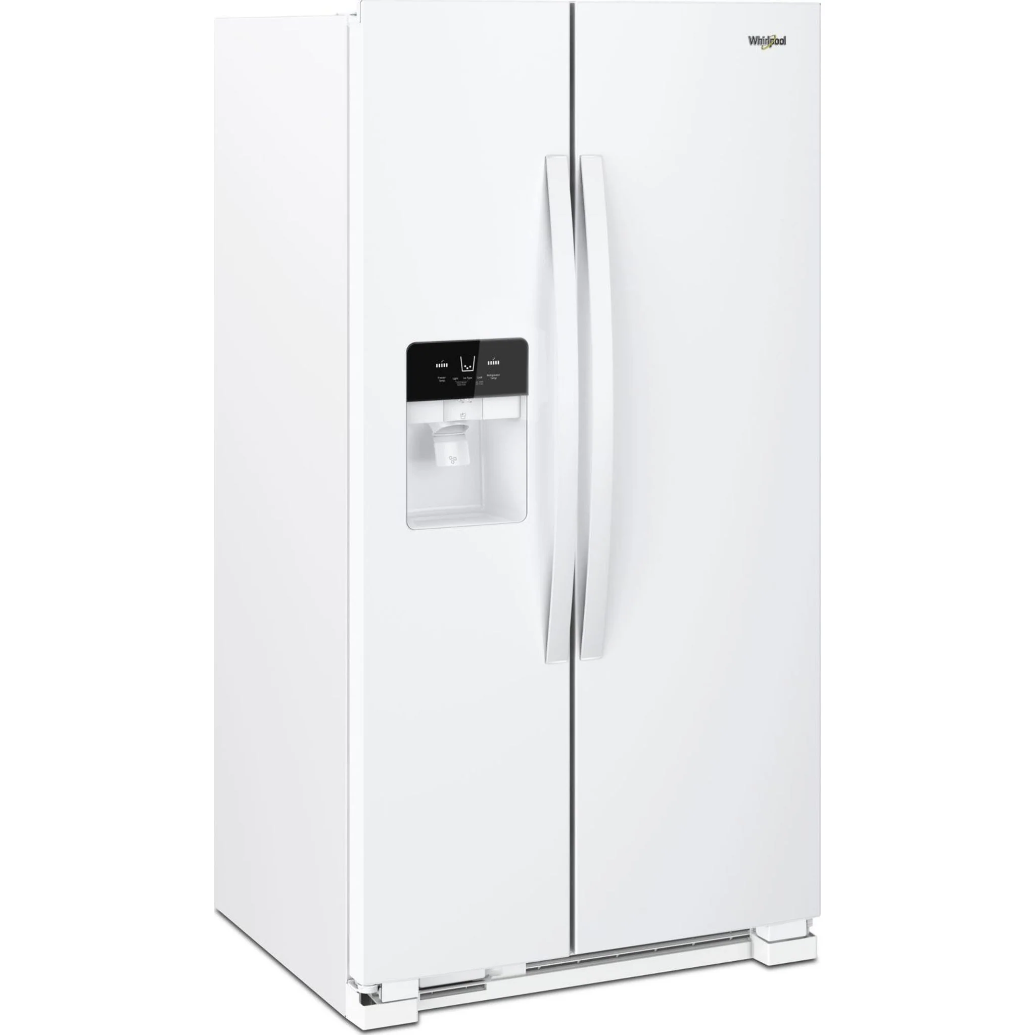 Whirlpool 33-inch Wide Side-by-Side Refrigerator - 21 cu. ft. -White (WRS321SDHW) - Image 19