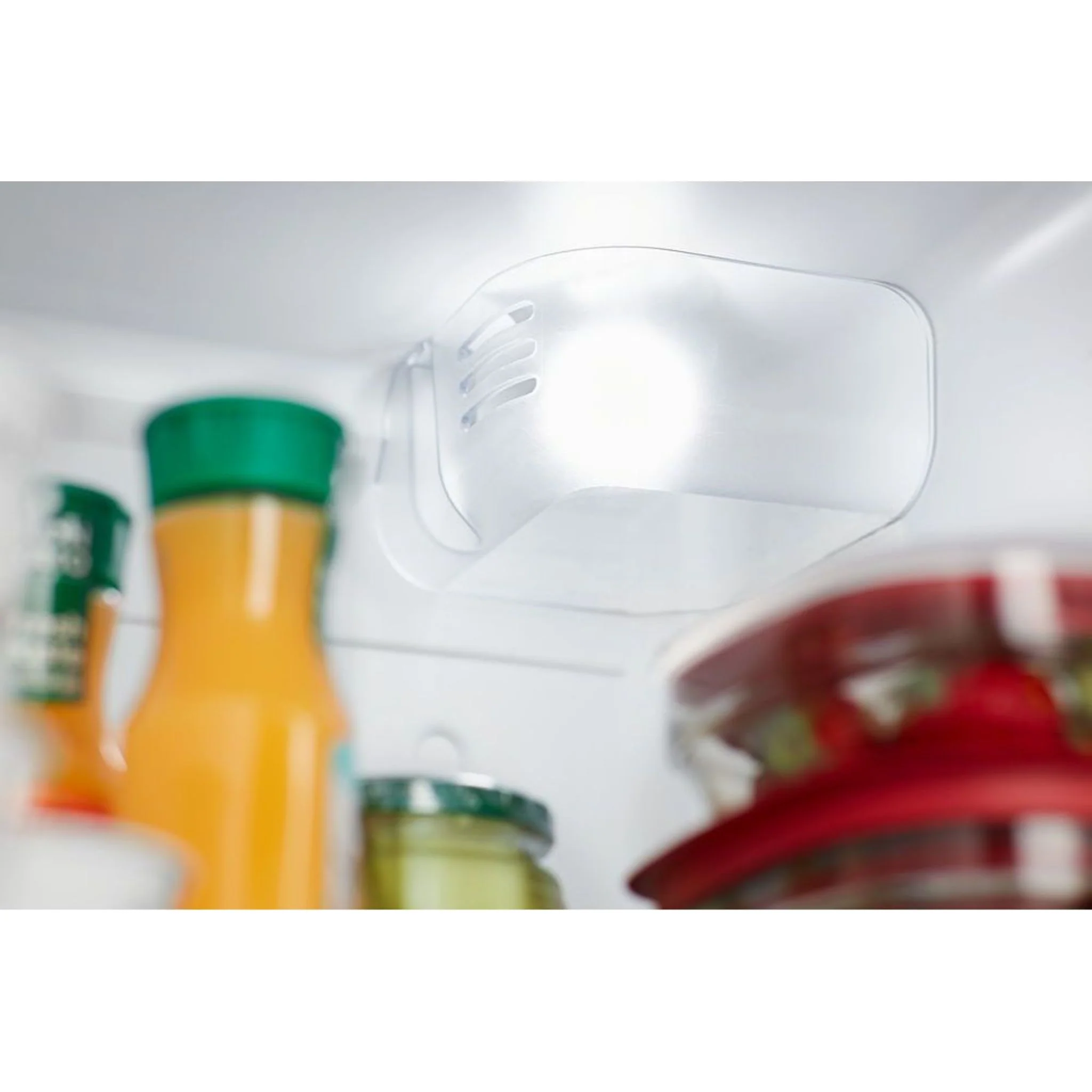 Whirlpool 33-inch Wide Side-by-Side Refrigerator - 21 cu. ft. -White (WRS321SDHW) - Image 5