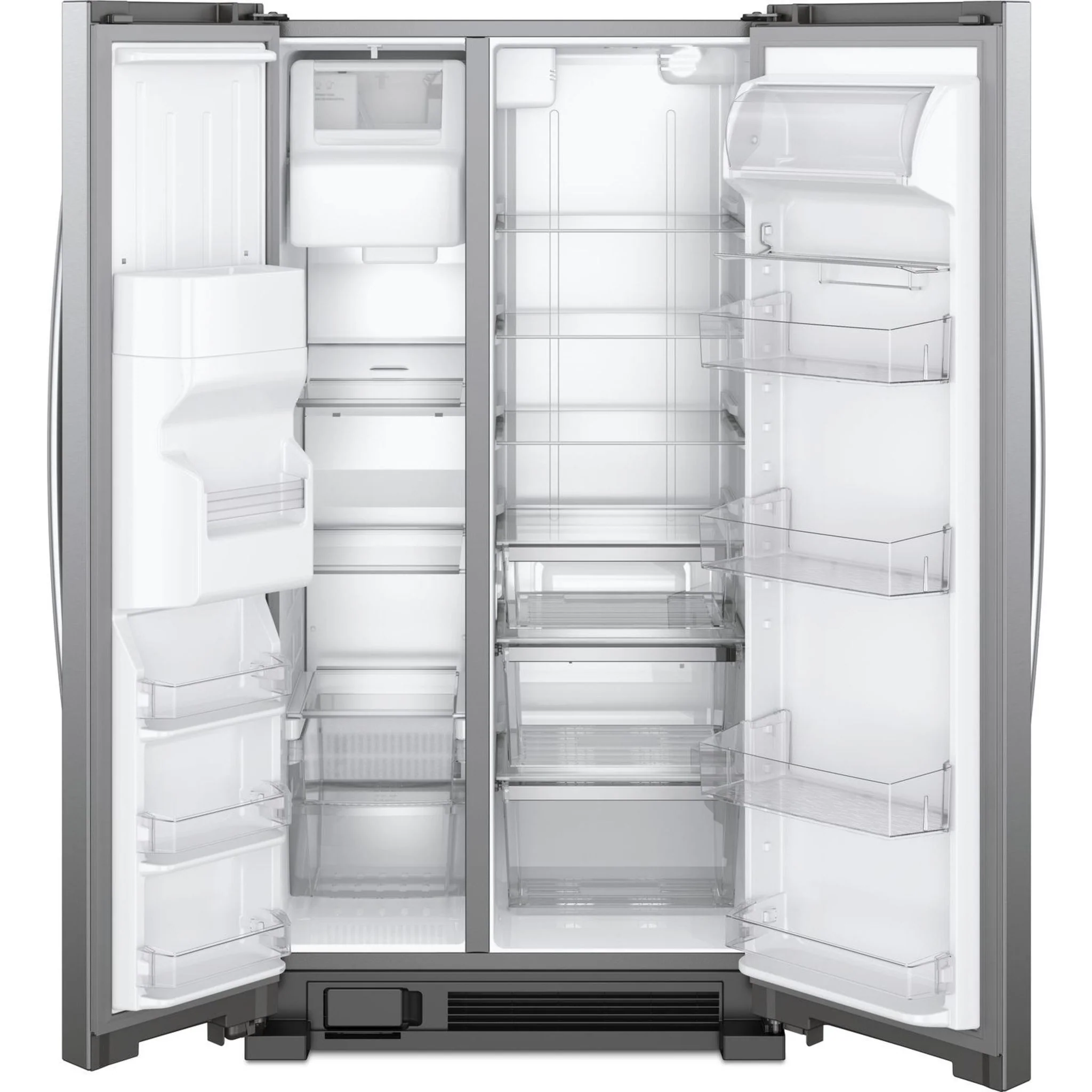 Whirlpool 33-inch Wide Side-by-Side Refrigerator - 21 cu. ft. -Fingerprint Resistant (WRS321SDHZ) - Image 16
