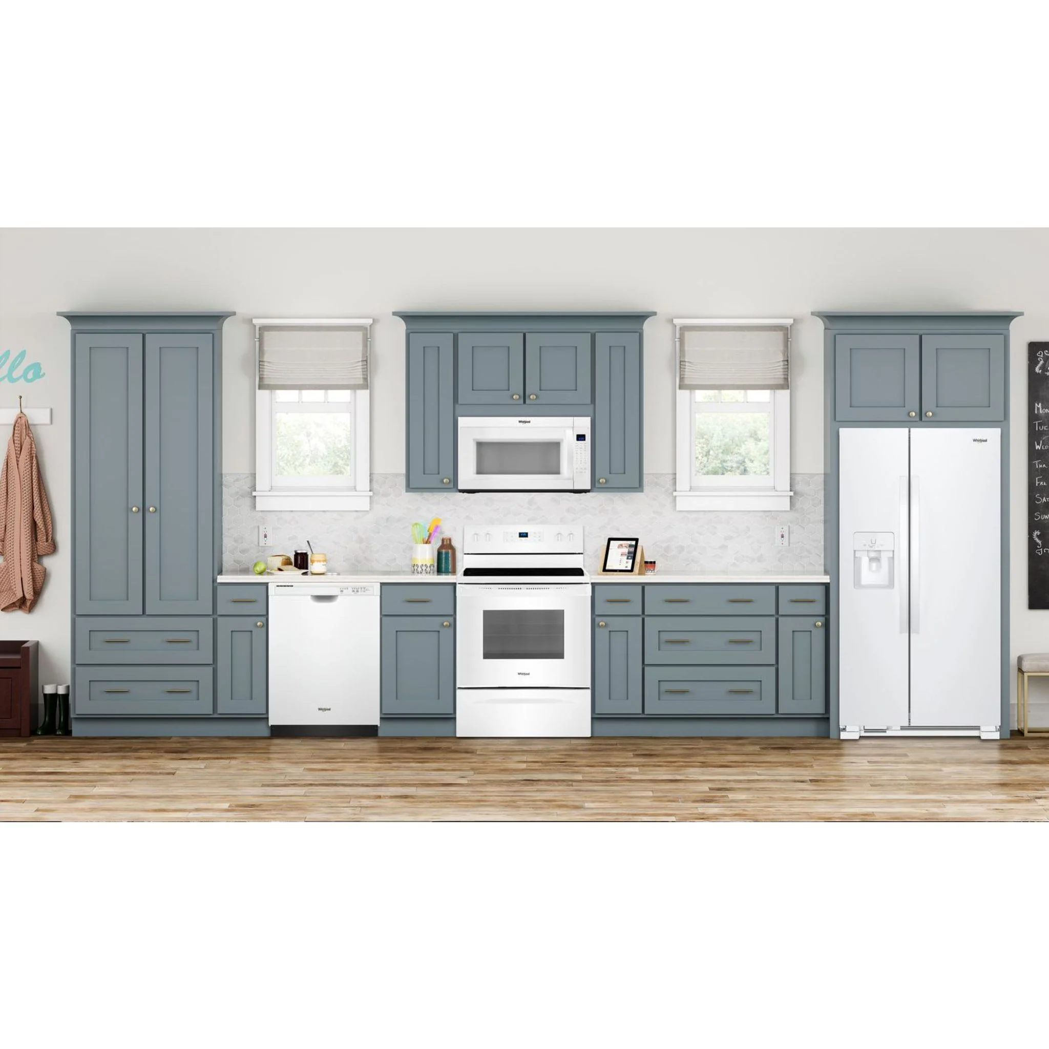 Whirlpool 36-inch Wide Side-by-Side Refrigerator - 25 cu. ft. -White (WRS325SDHW) - Image 19