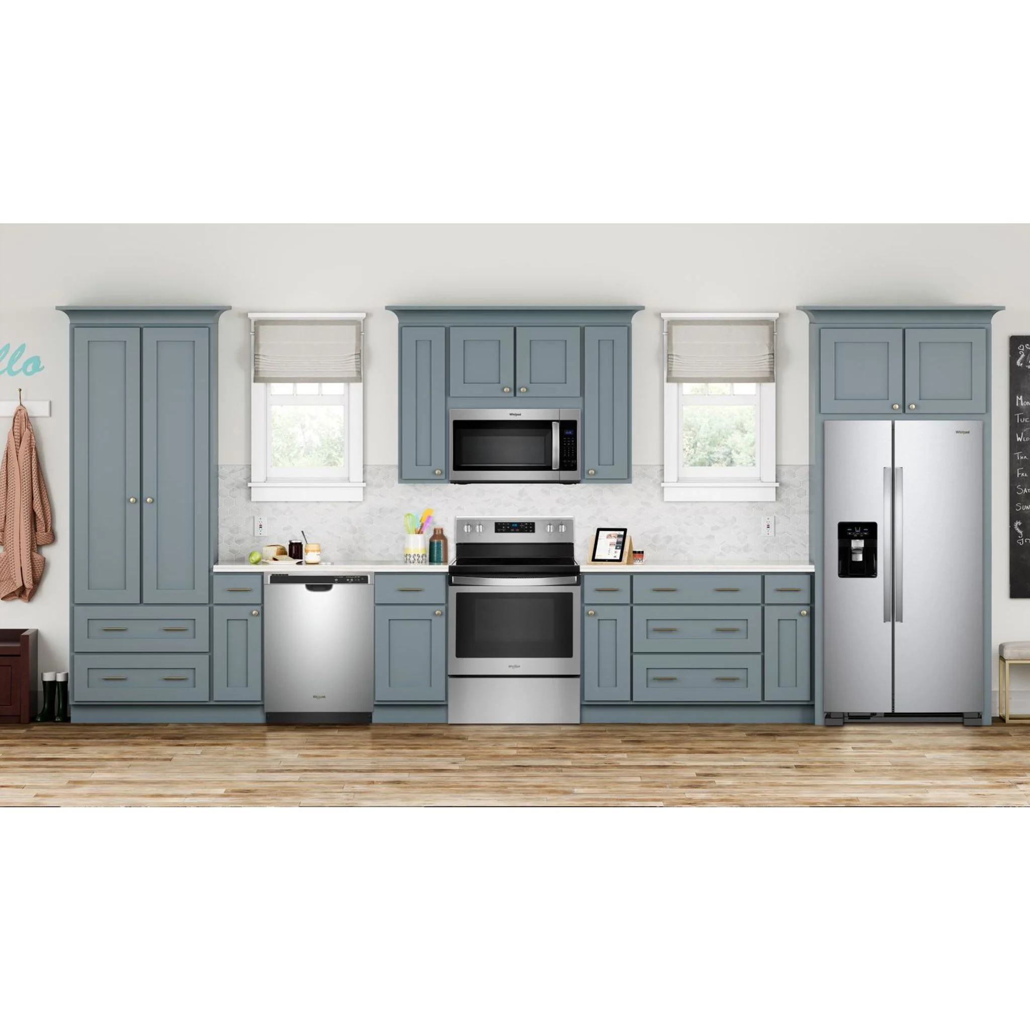 Whirlpool 36-inch Wide Side-by-Side Refrigerator - 25 cu. ft. -Fingerprint Resistant (WRS325SDHZ) - Image 13
