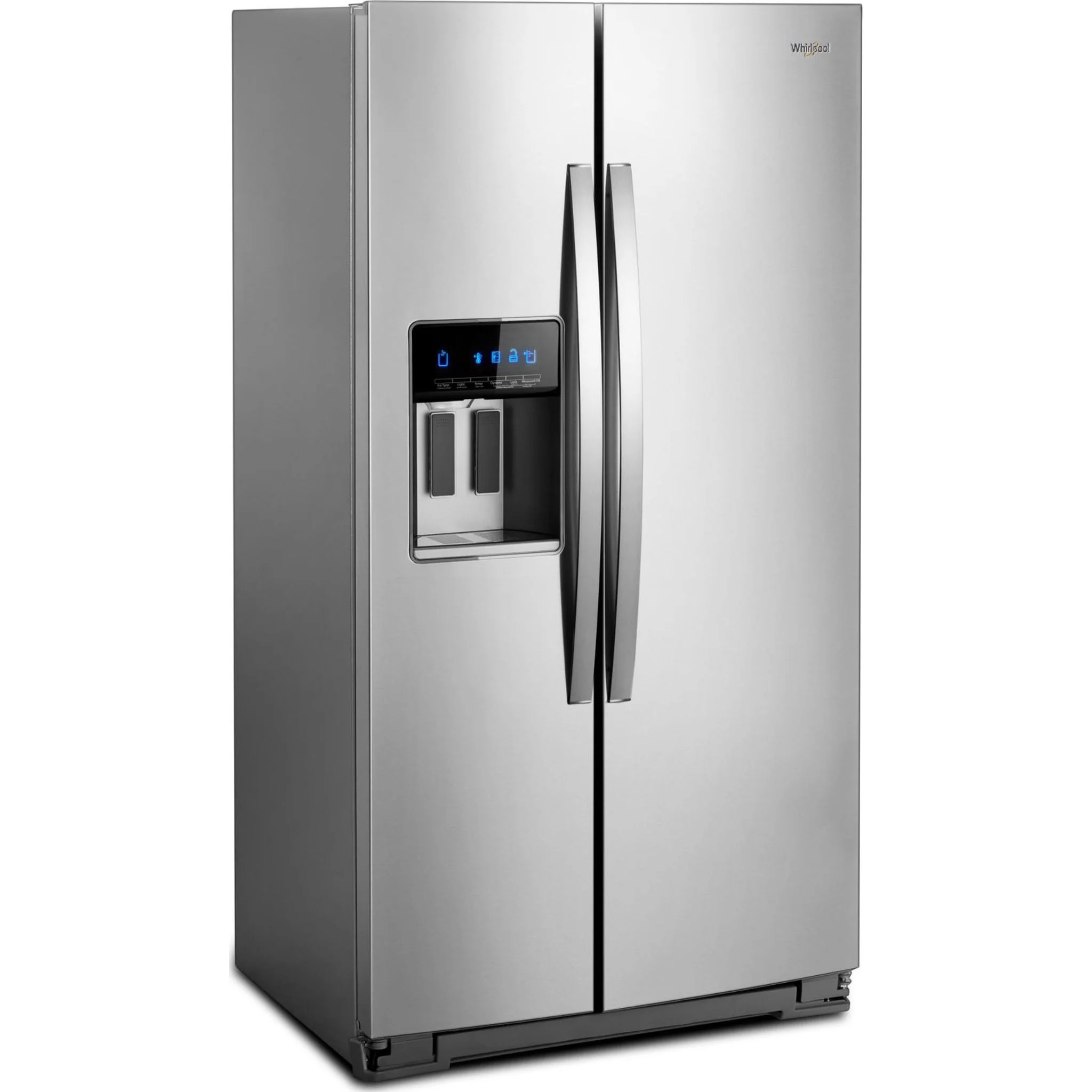 Whirlpool 36" Wide Counter Depth Side-by-Side Refrigerator - 21 cu. ft. - Fingerprint Resistant Stainless Steel (WRS571CIHZ) - Image 20