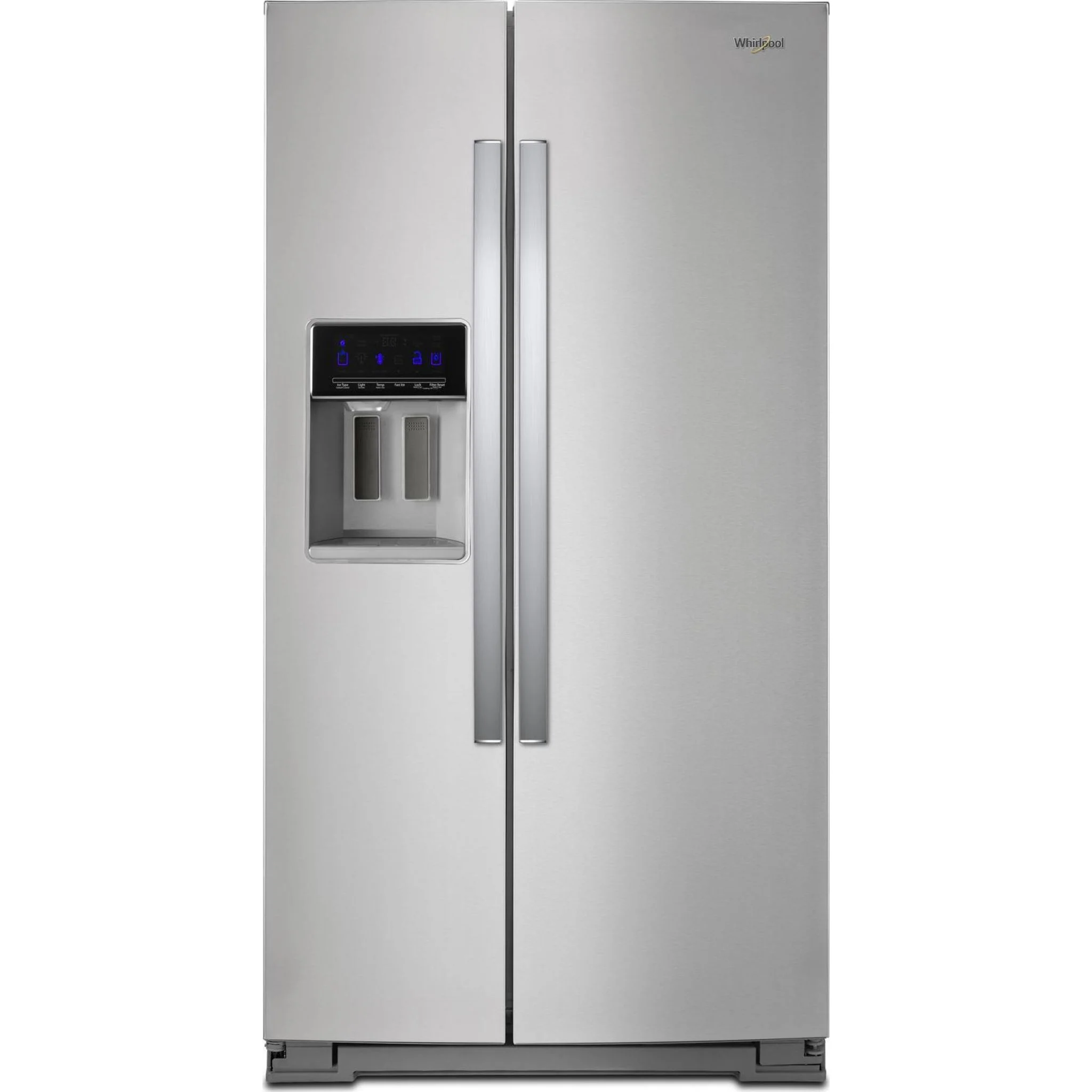 Whirlpool 36" Wide Counter Depth Side-by-Side Refrigerator - 21 cu. ft. - Fingerprint Resistant Stainless Steel (WRS571CIHZ) - Image 27