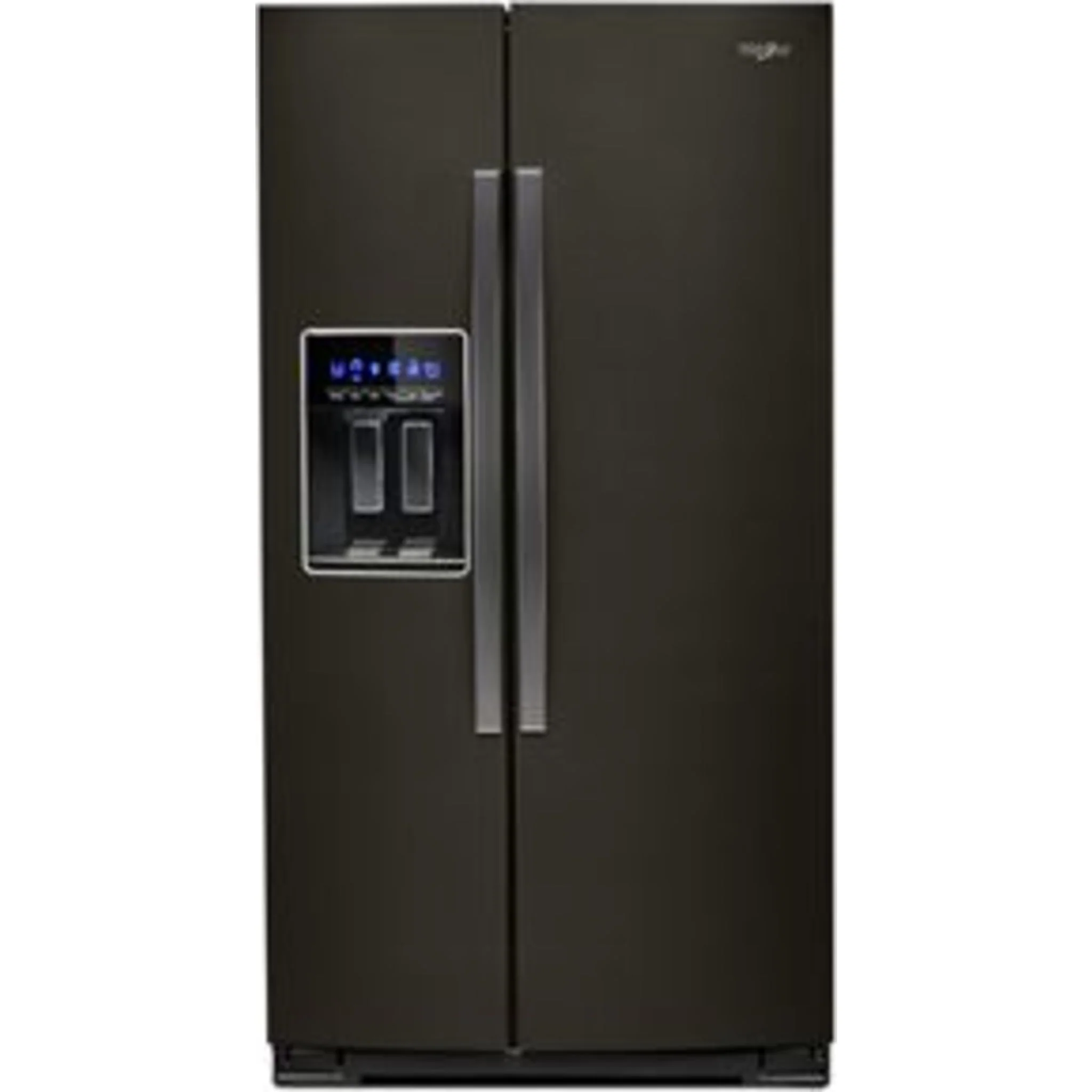 Whirlpool 36" Wide Side-by-Side Refrigerator - 28 cu. ft. - Black Stainless (WRS588FIHV) - Image 11