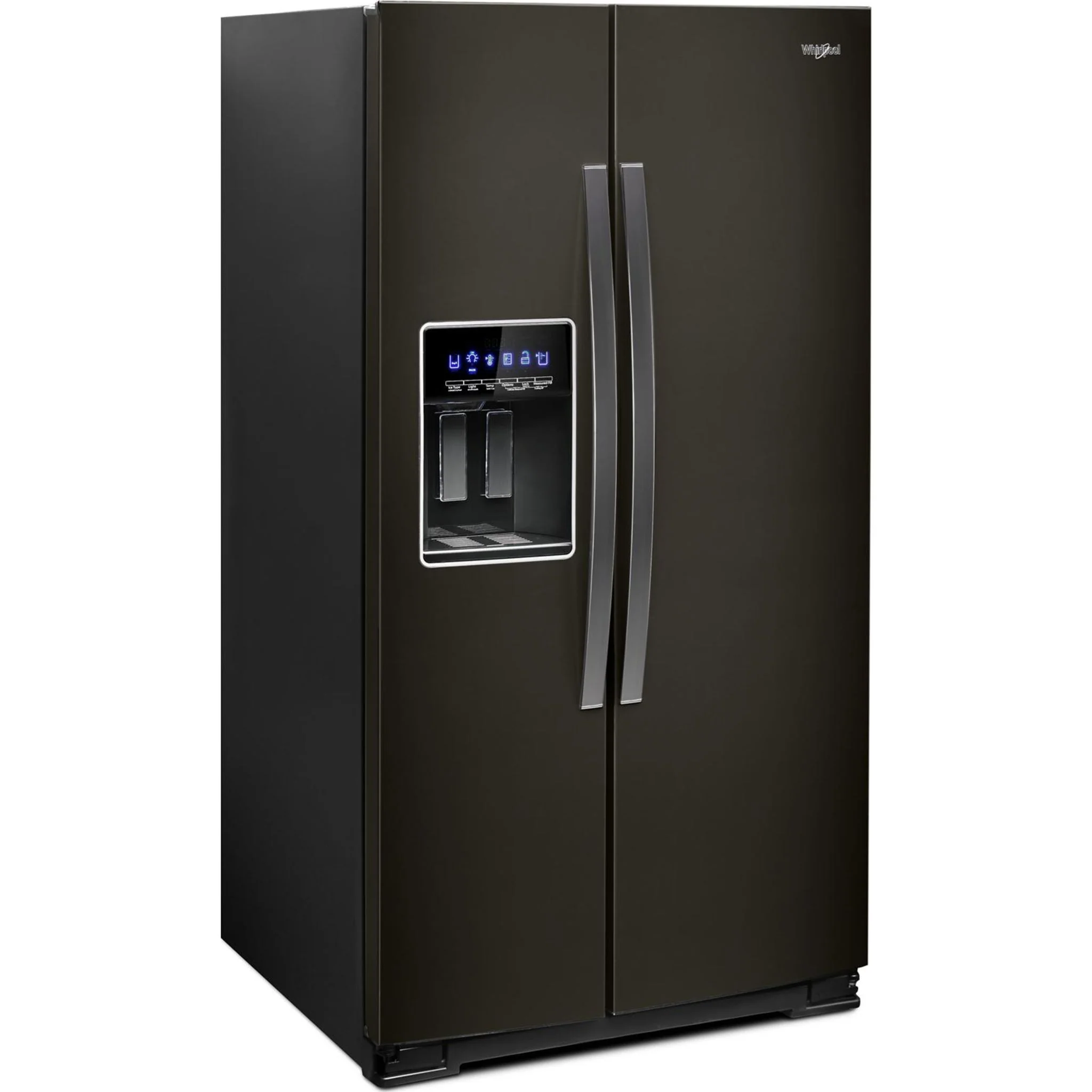Whirlpool 36" Wide Side-by-Side Refrigerator - 28 cu. ft. - Black Stainless (WRS588FIHV) - Image 26