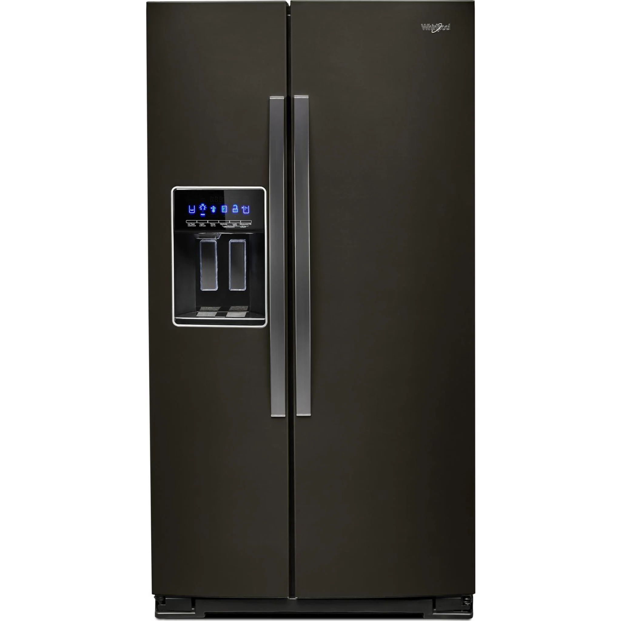 Whirlpool 36" Wide Side-by-Side Refrigerator - 28 cu. ft. - Black Stainless (WRS588FIHV) - Image 30