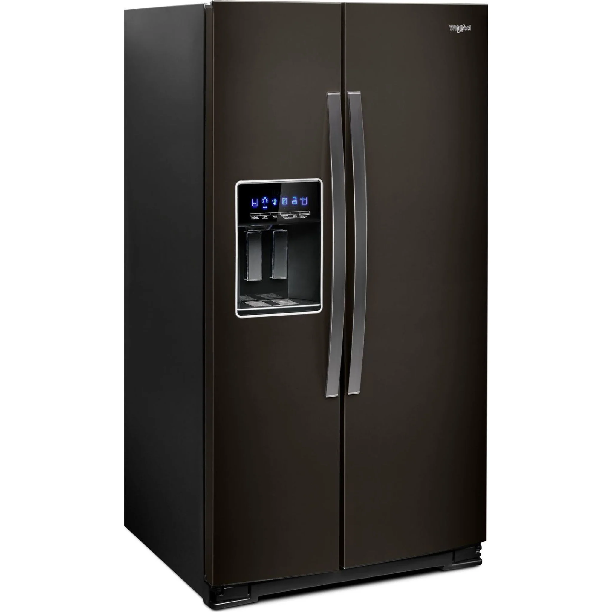 Whirlpool 36" Wide Side-by-Side Refrigerator - 28 cu. ft. - Black Stainless (WRS588FIHV) - Image 36