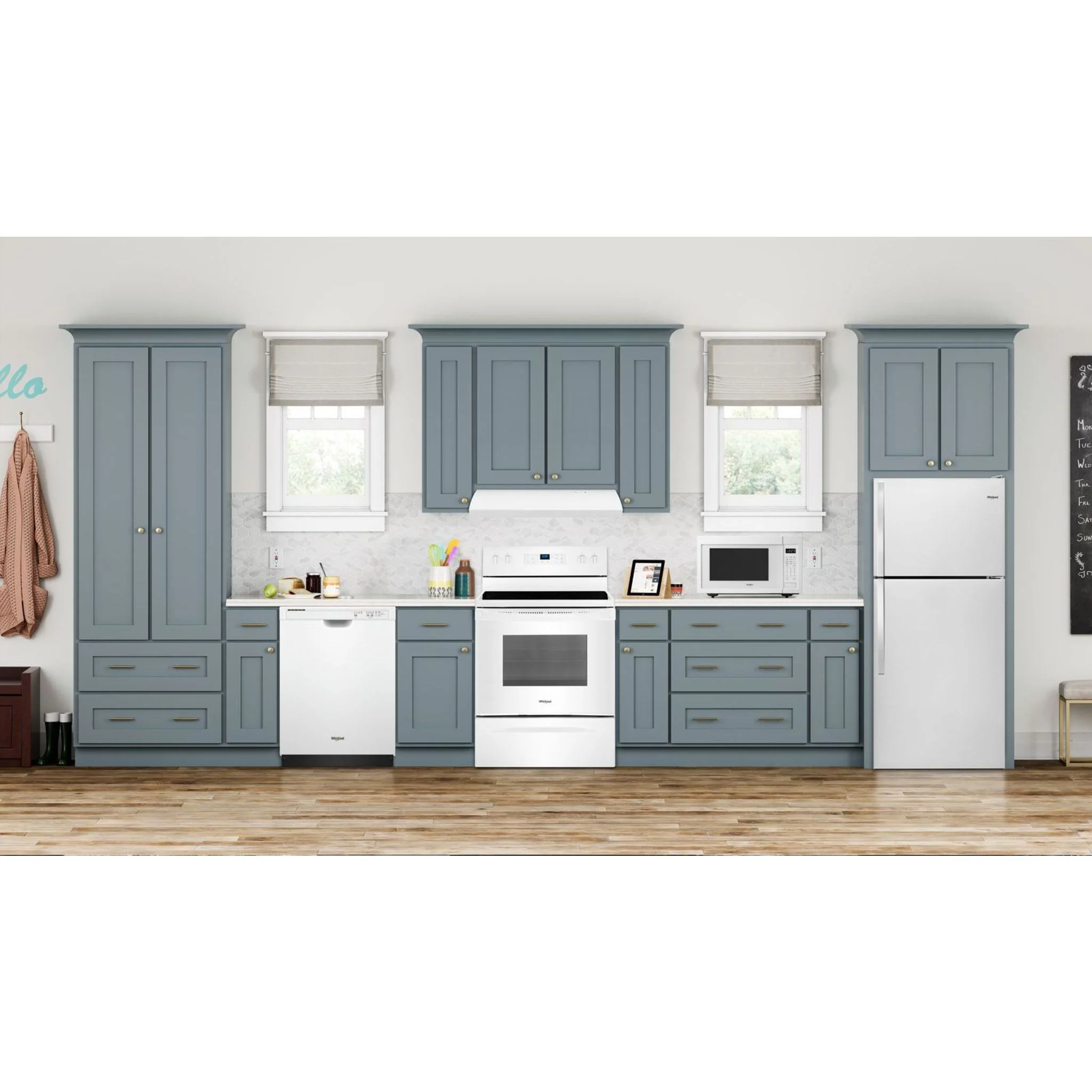 Whirlpool 36" Wide Side-by-Side Refrigerator - 28 cu. ft. - White (WRS588FIHW) - Image 18