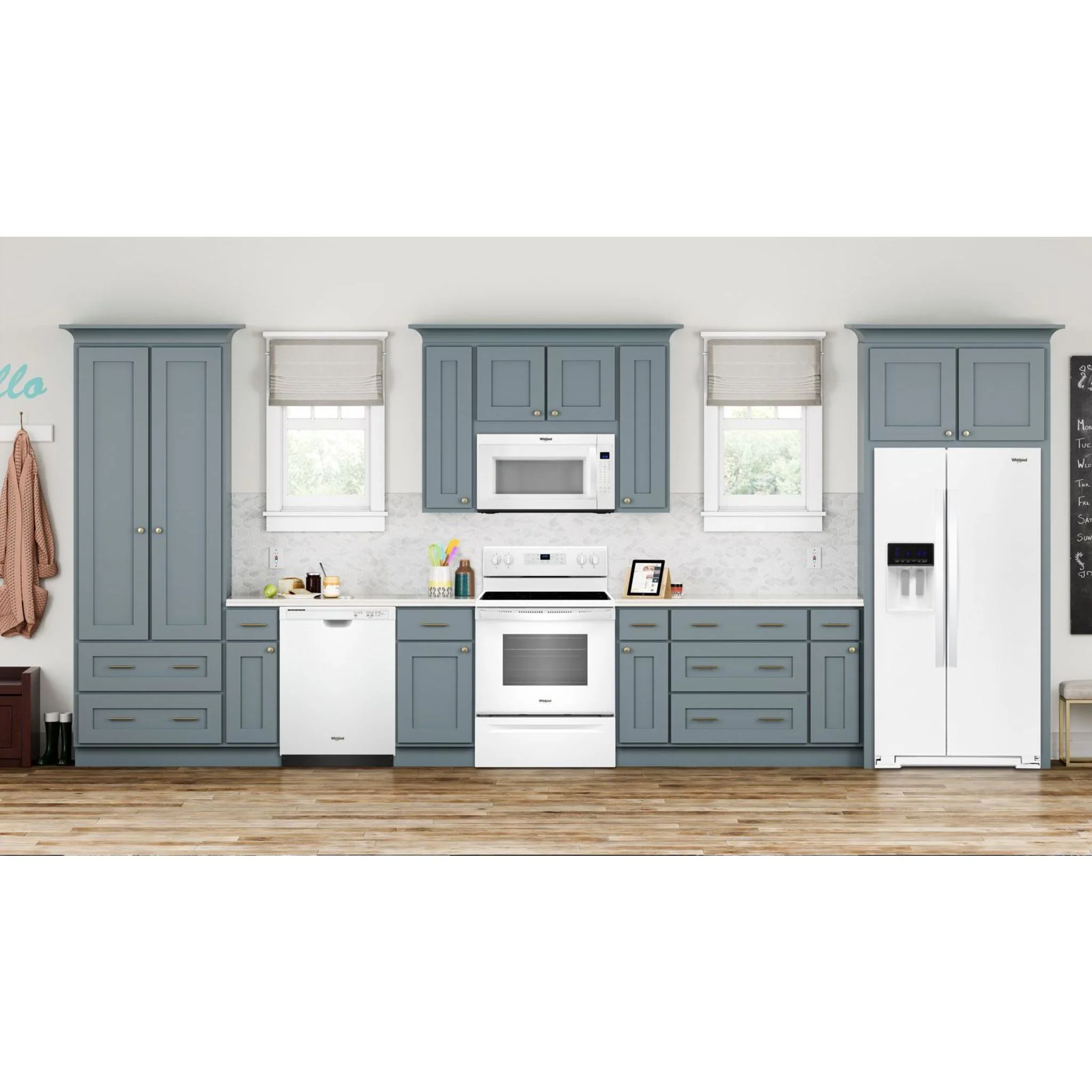 Whirlpool 36" Wide Side-by-Side Refrigerator - 28 cu. ft. - White (WRS588FIHW) - Image 23