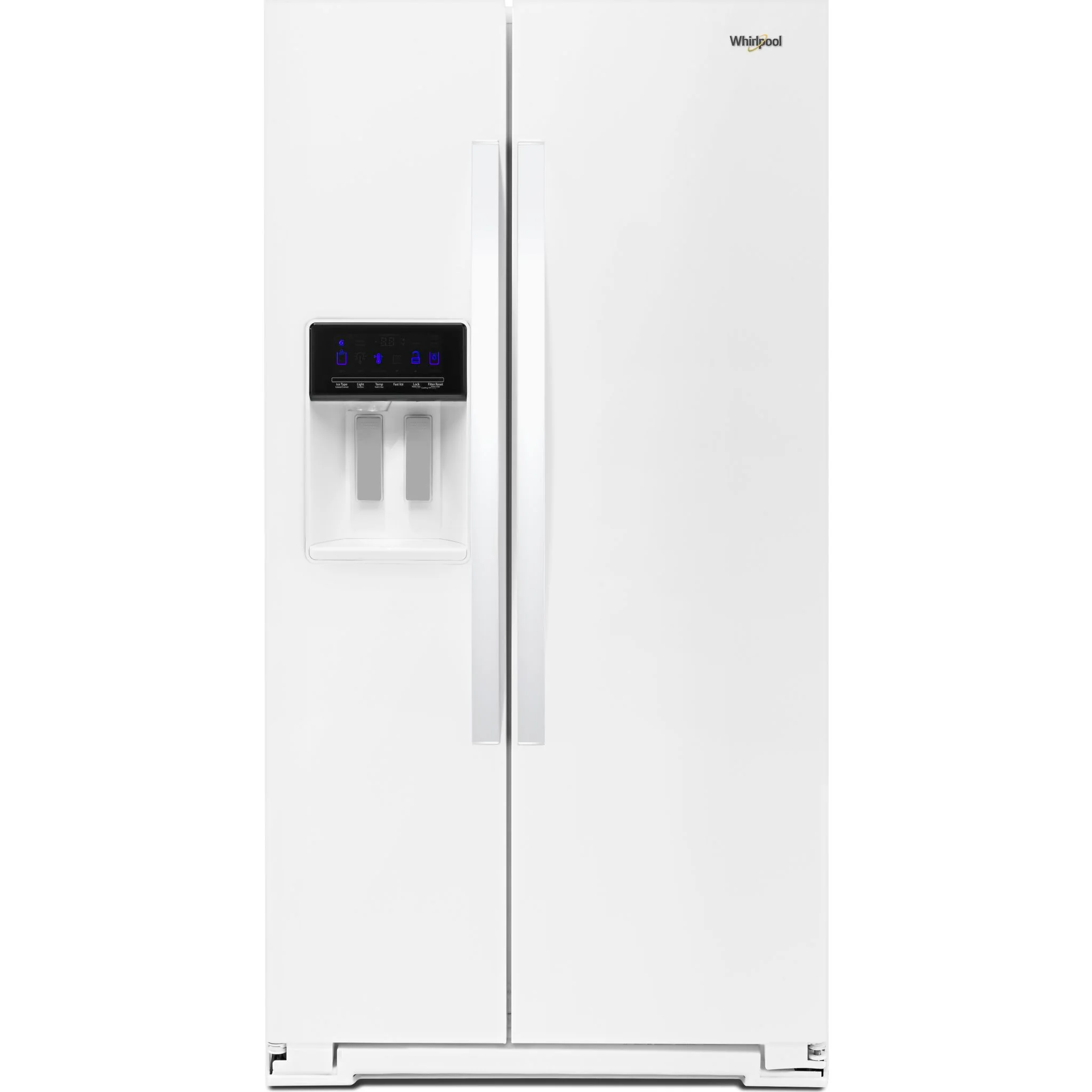 Whirlpool 36" Wide Side-by-Side Refrigerator - 28 cu. ft. - White (WRS588FIHW) - Image 33