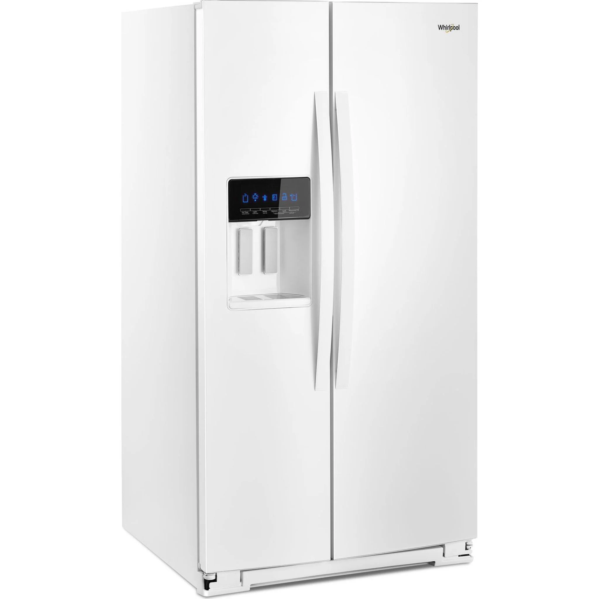 Whirlpool 36" Wide Side-by-Side Refrigerator - 28 cu. ft. - White (WRS588FIHW) - Image 38
