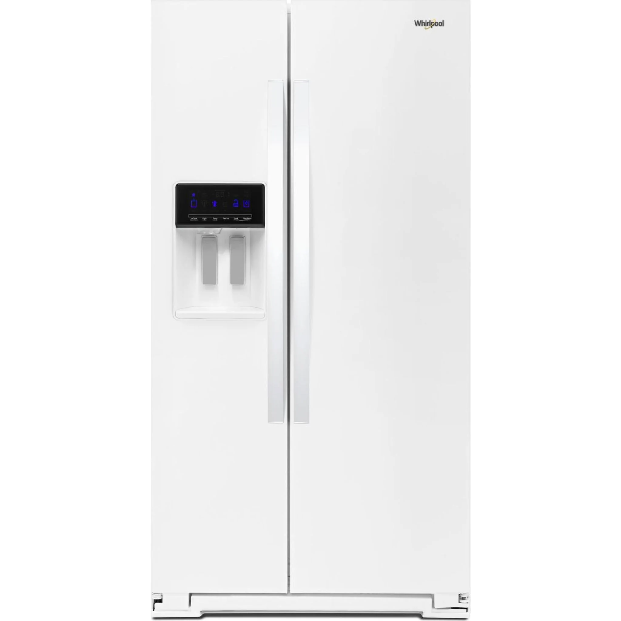 Whirlpool 36" Wide Side-by-Side Refrigerator - 28 cu. ft. - White (WRS588FIHW) - Image 7