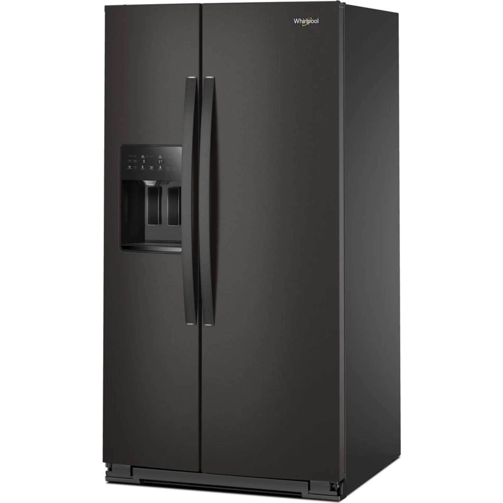 Whirlpool 36-inch Full Depth Side-by-Side Refrigerator with TruCoolSystem -Black Stainless Finish (WRSF5536RV) - Image 12