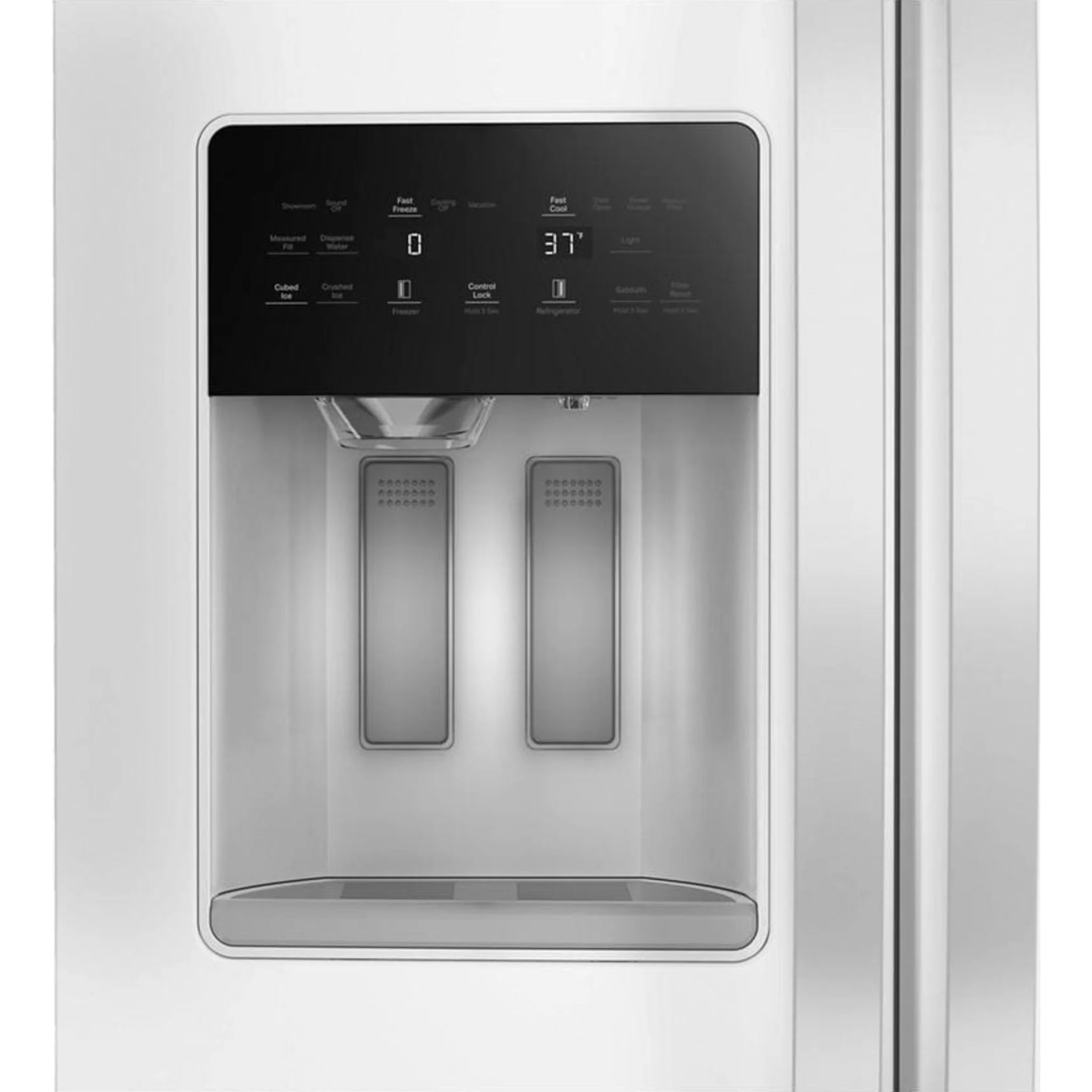 Whirlpool 36-inch Full Depth Side-by-Side Refrigerator with TruCoolSystem -White (WRSF5536RW) - Image 12