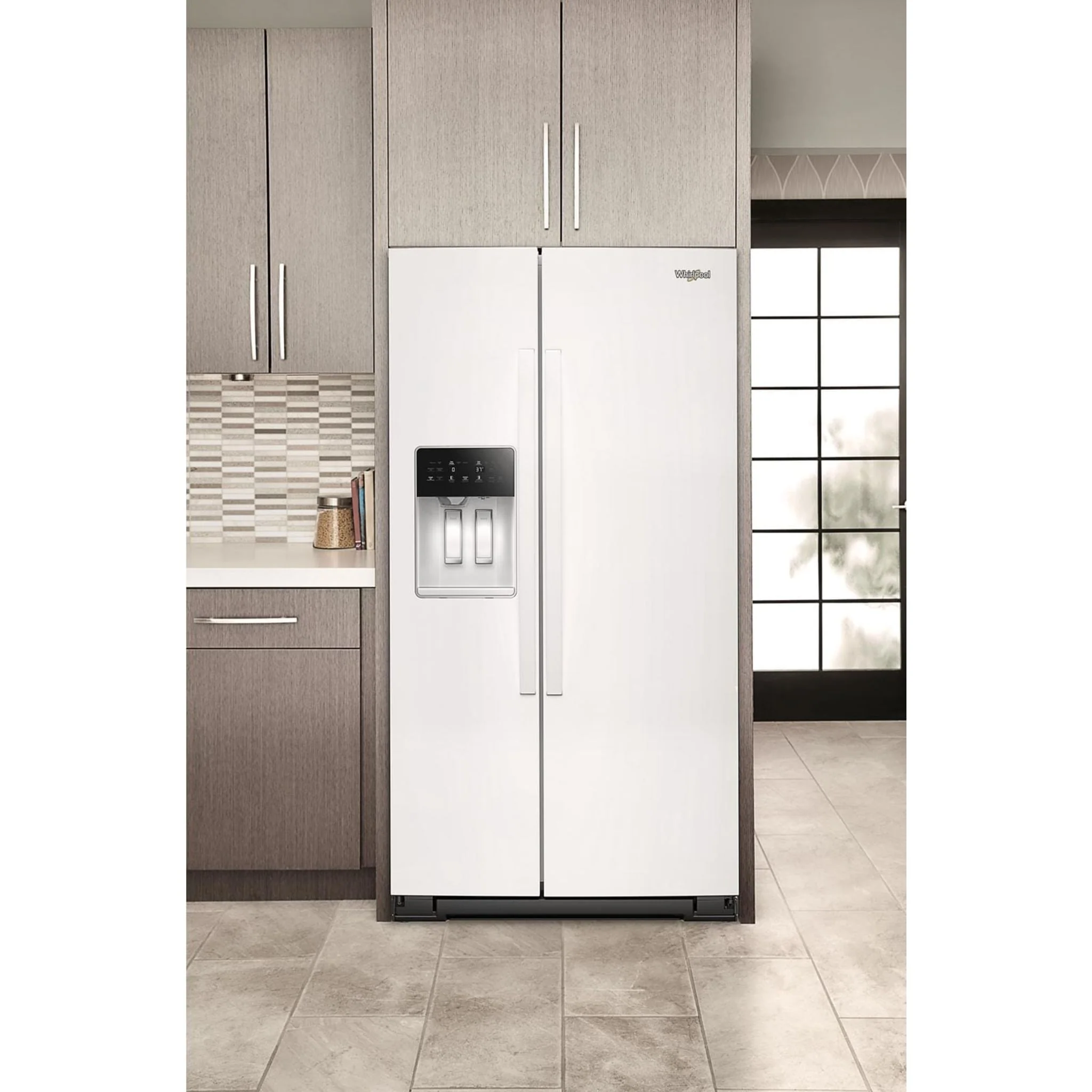 Whirlpool 36-inch Full Depth Side-by-Side Refrigerator with TruCoolSystem -White (WRSF5536RW) - Image 14