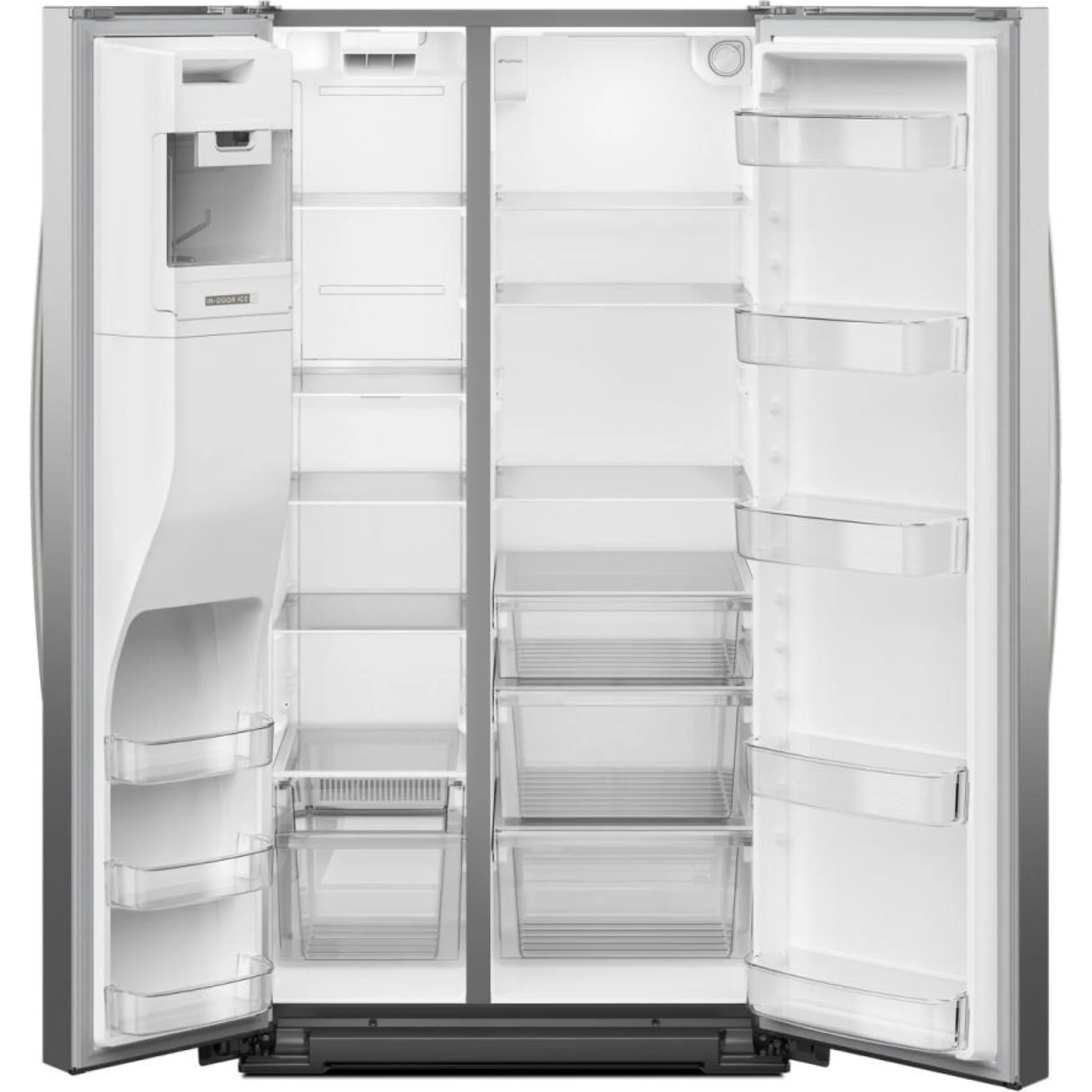 Whirlpool 36-inch Full Depth Side-by-Side Refrigerator with TruCoolSystem -Fingerprint Resistant Stainless Steel (WRSF5536RZ) - Image 21