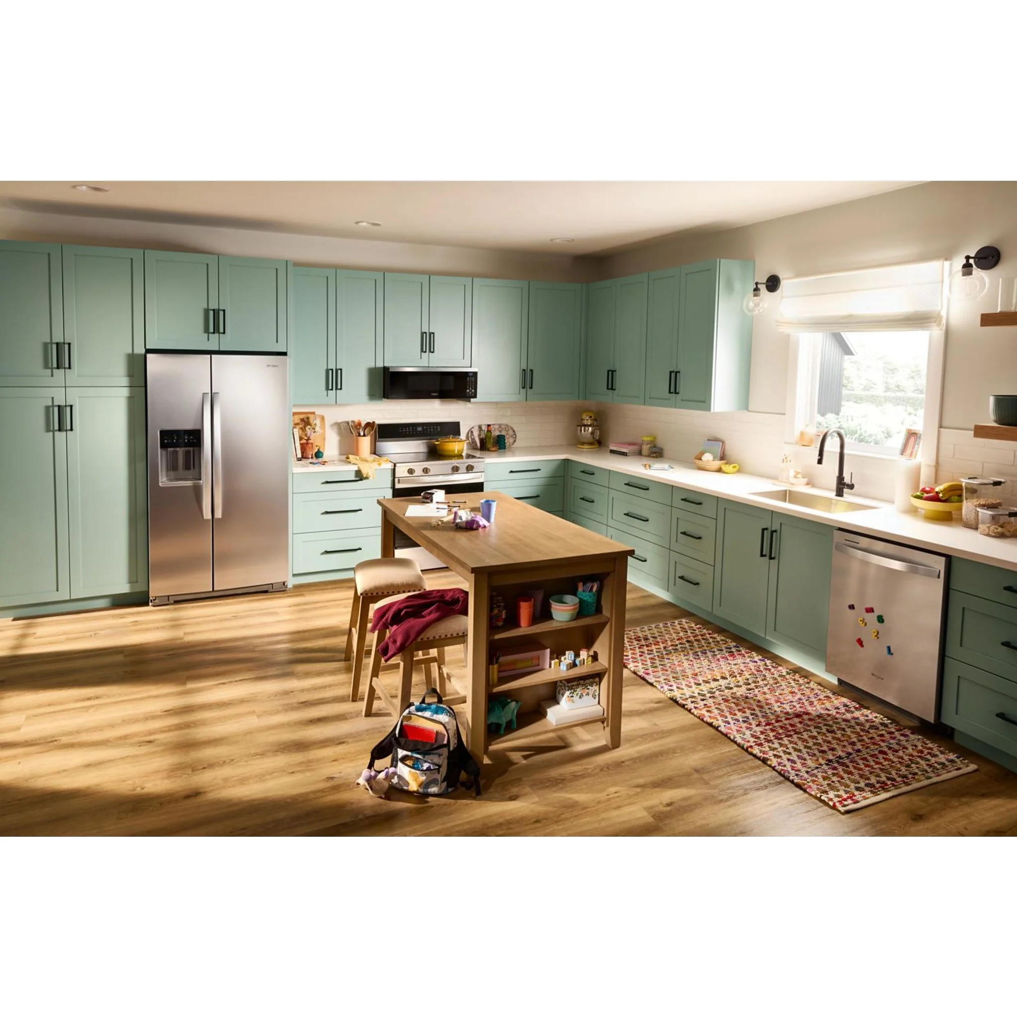 Whirlpool 36-inch Full Depth Side-by-Side Refrigerator with TruCoolSystem -Fingerprint Resistant Stainless Steel (WRSF5536RZ) - Image 23