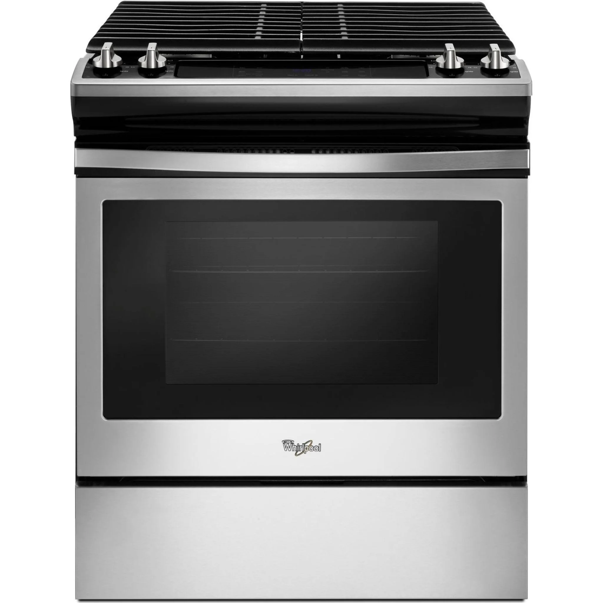 Whirlpool 5.0 cu. ft. Front Control Gas Range with cast-iron grates (WEG515S0FS) - Image 10
