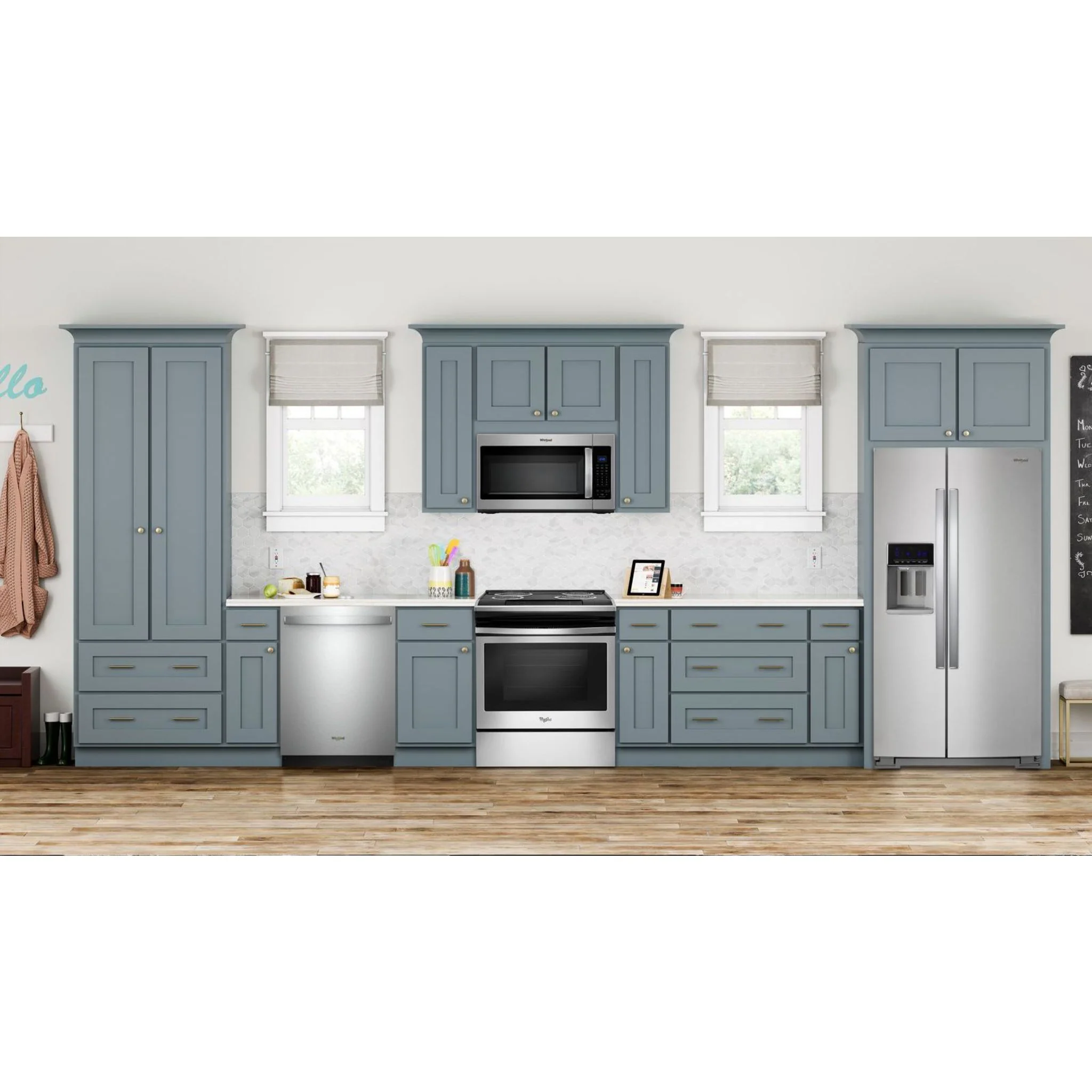 Whirlpool 5.0 cu. ft. Front Control Gas Range with cast-iron grates (WEG515S0FS) - Image 12
